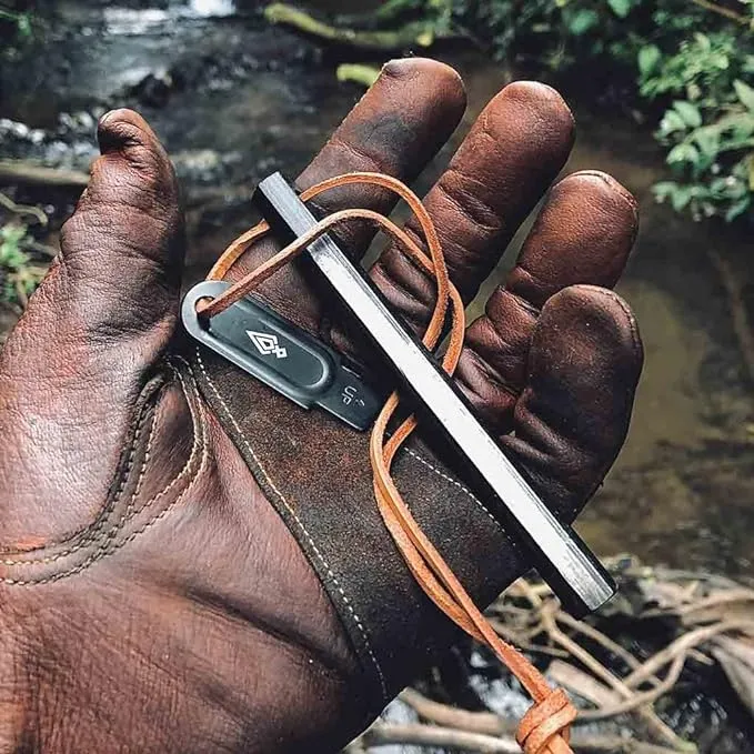 Large Hex Ferro Rod