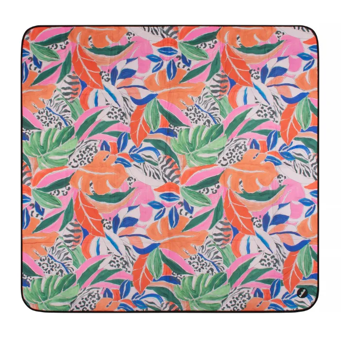Leopard Tropics Picnicware | Holiday Collection