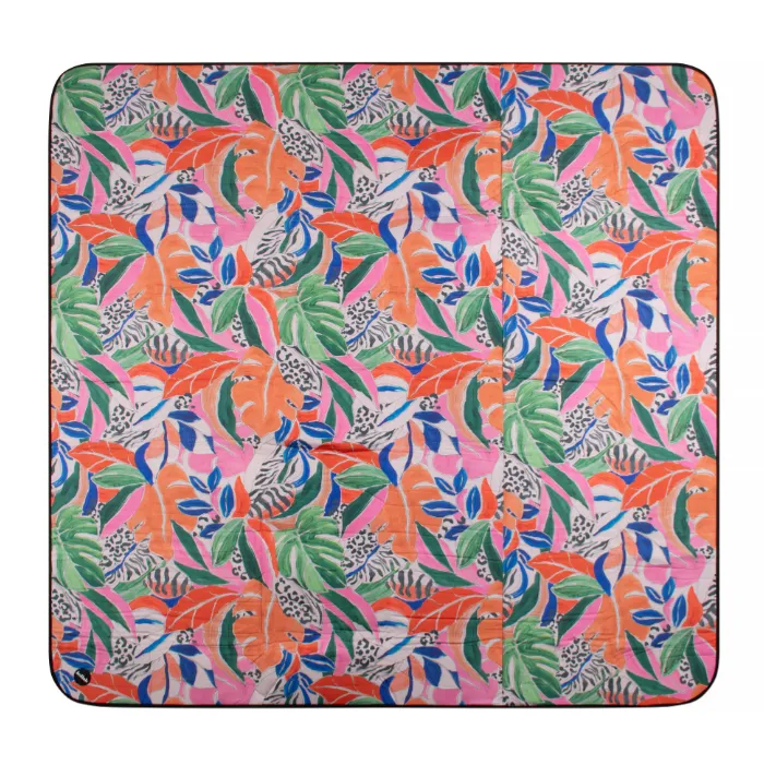 Leopard Tropics Picnicware | Holiday Collection