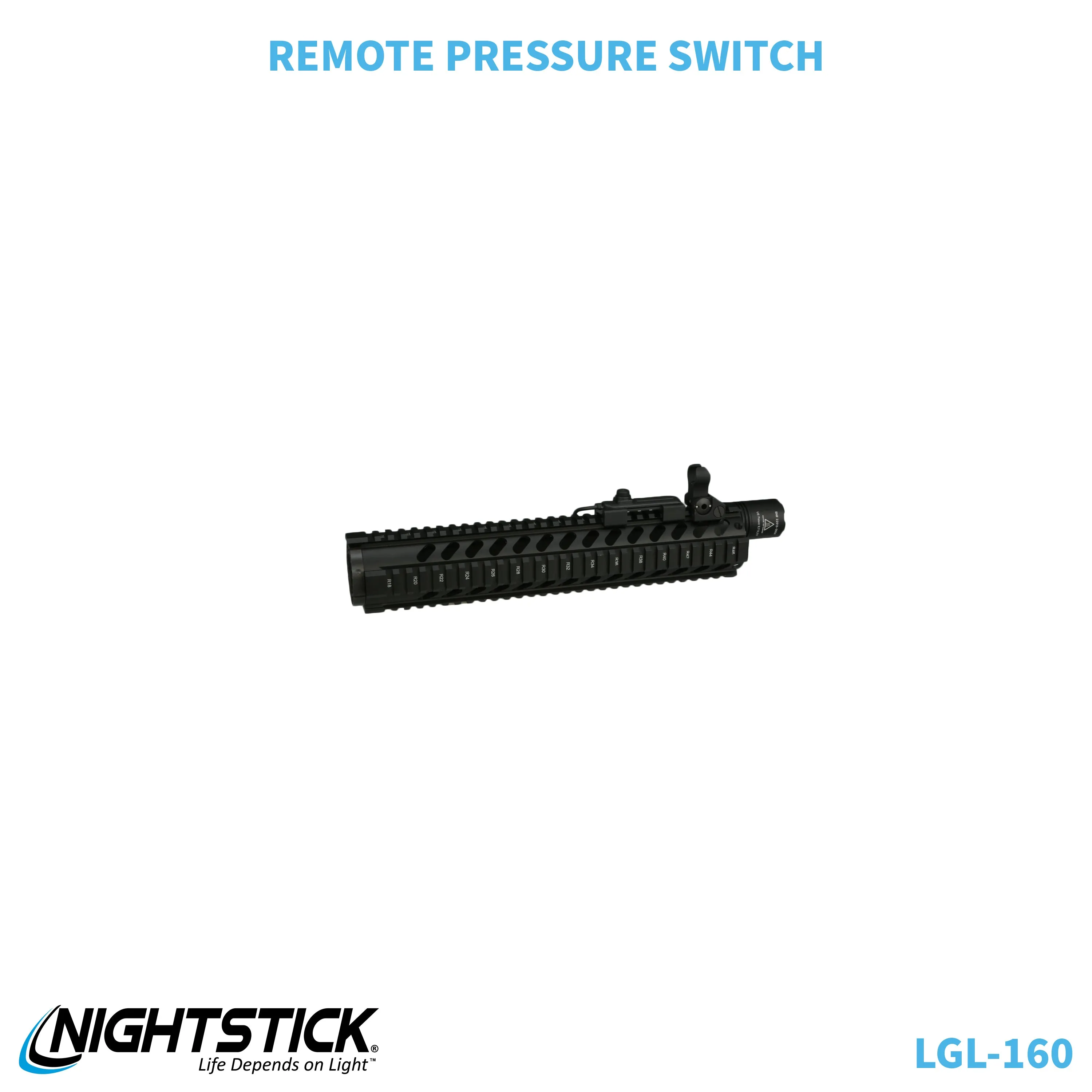 LGL-160: Full Size Long Gun Light Kit