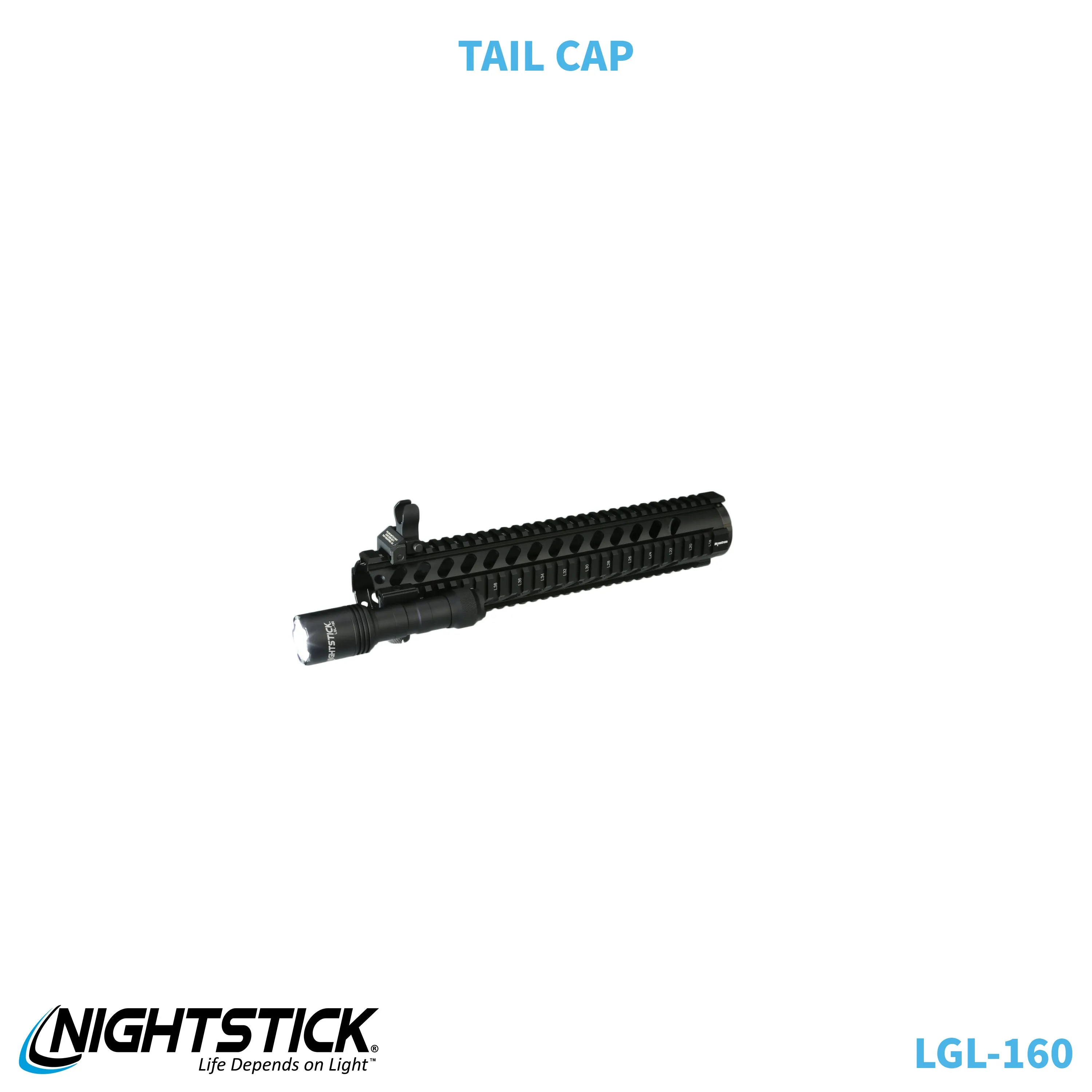 LGL-160: Full Size Long Gun Light Kit