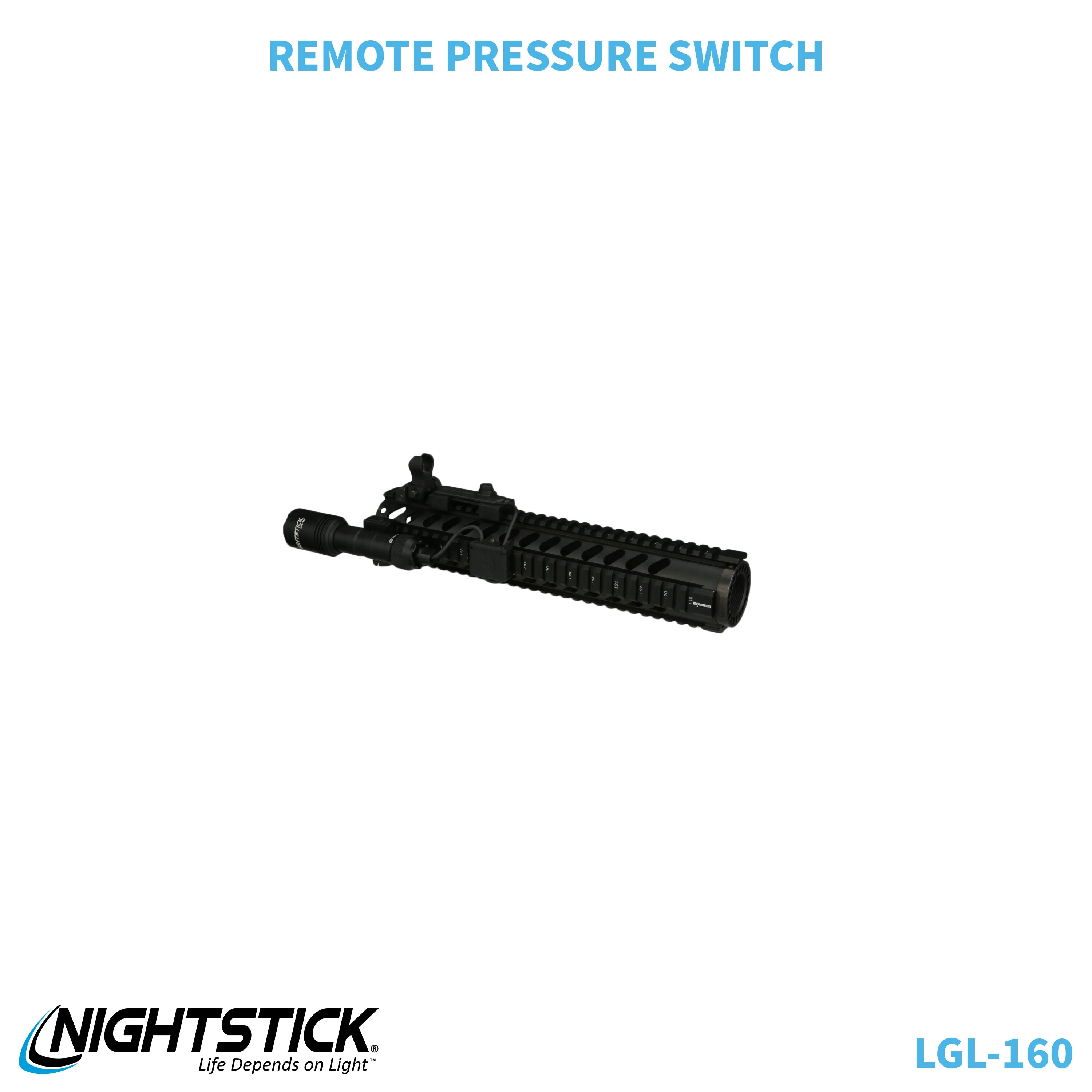 LGL-160: Full Size Long Gun Light Kit