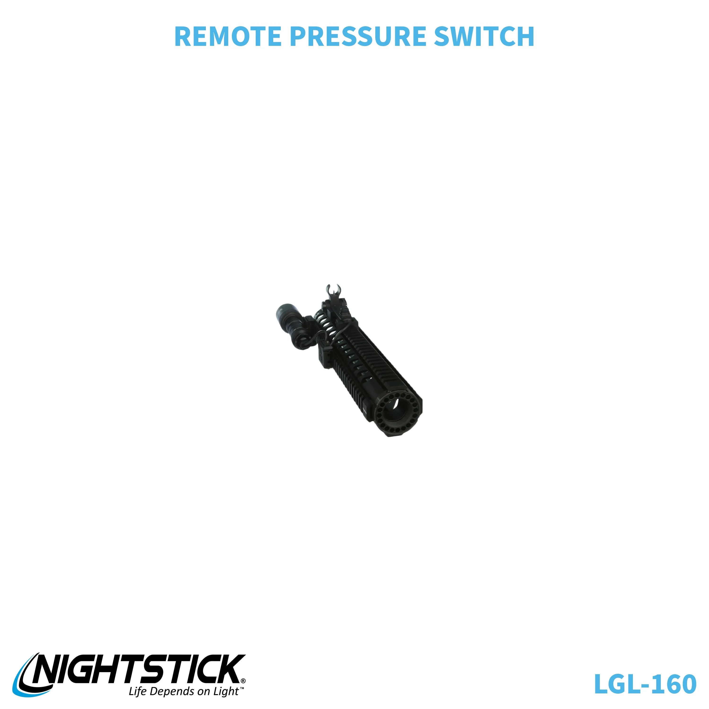 LGL-160: Full Size Long Gun Light Kit