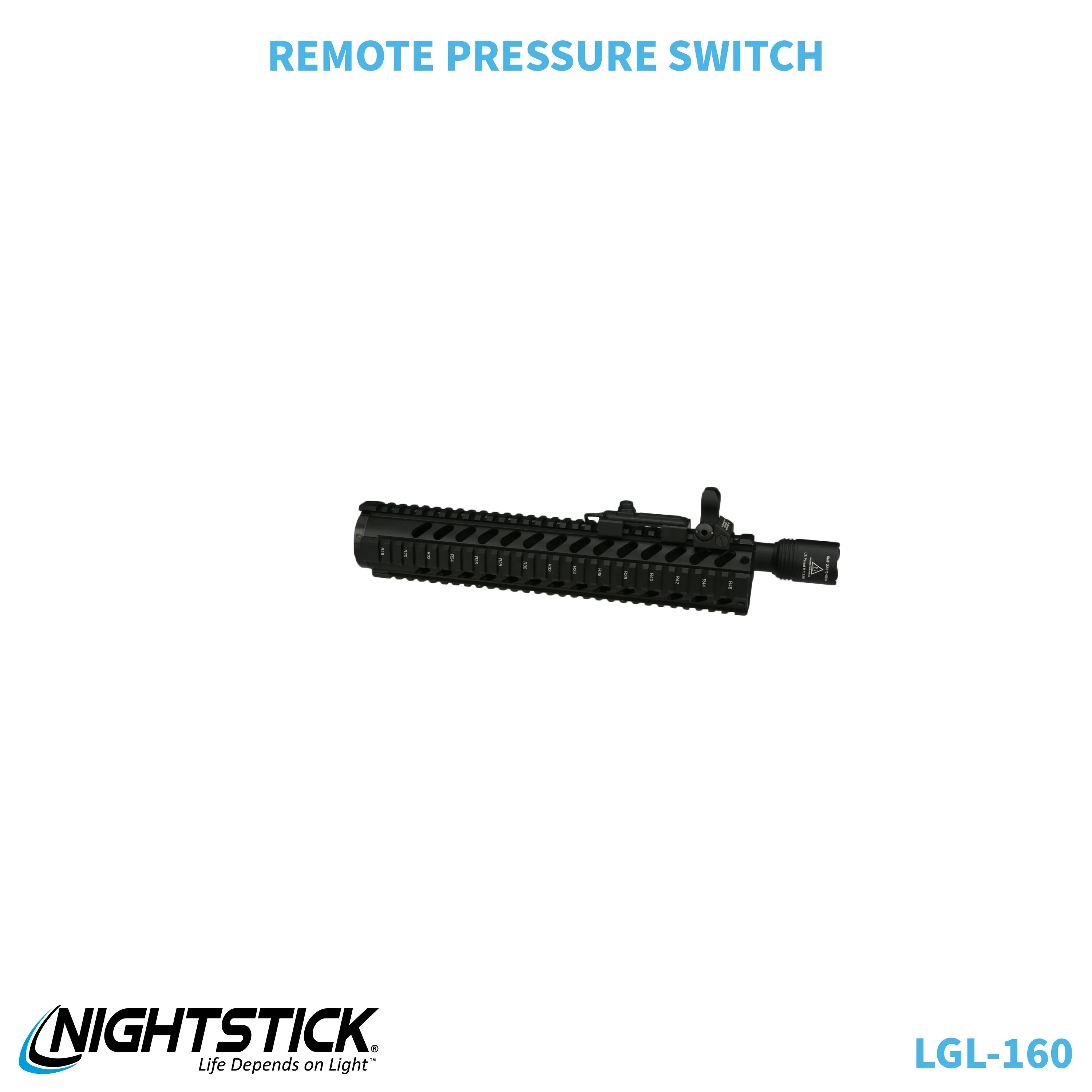 LGL-160: Full Size Long Gun Light Kit