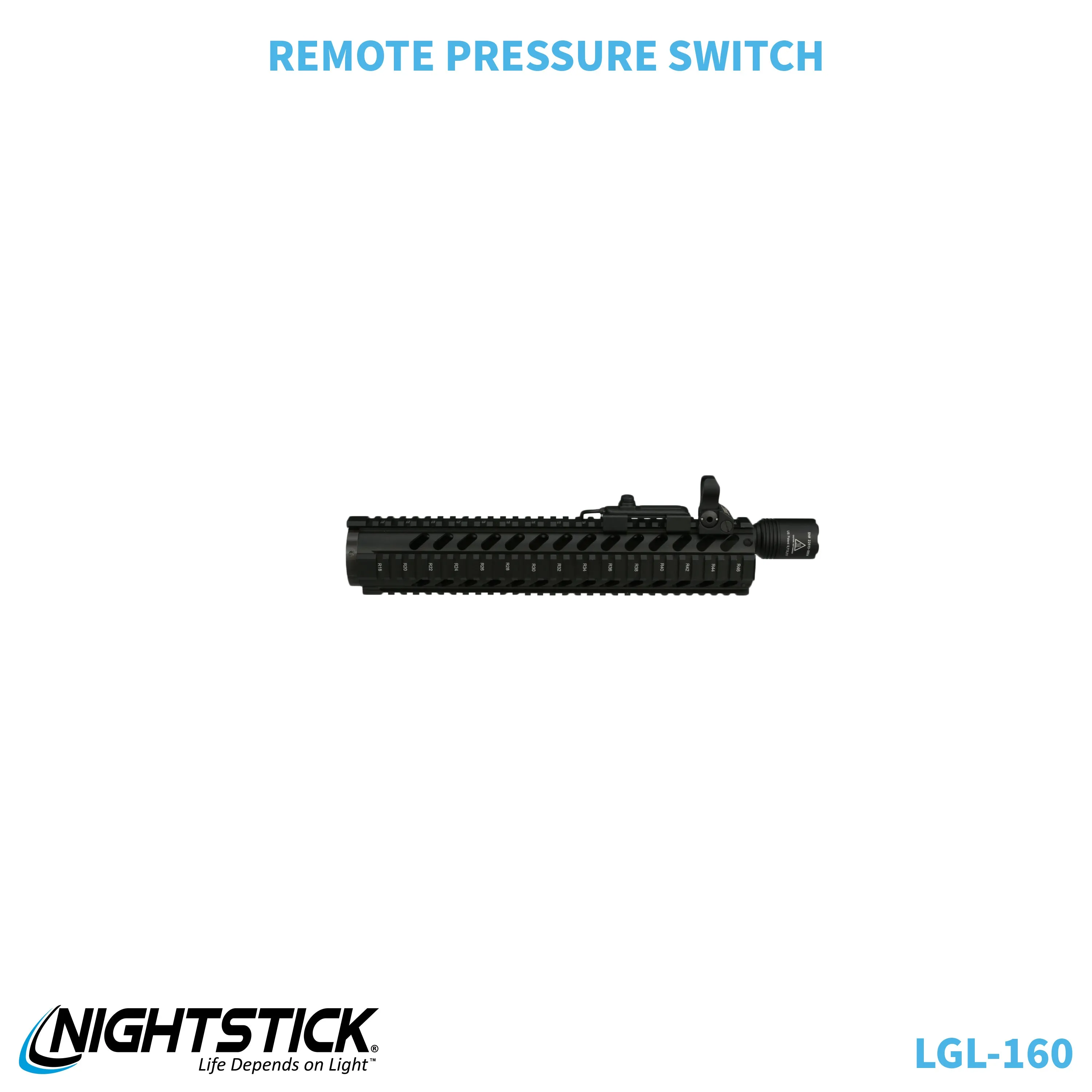 LGL-160: Full Size Long Gun Light Kit