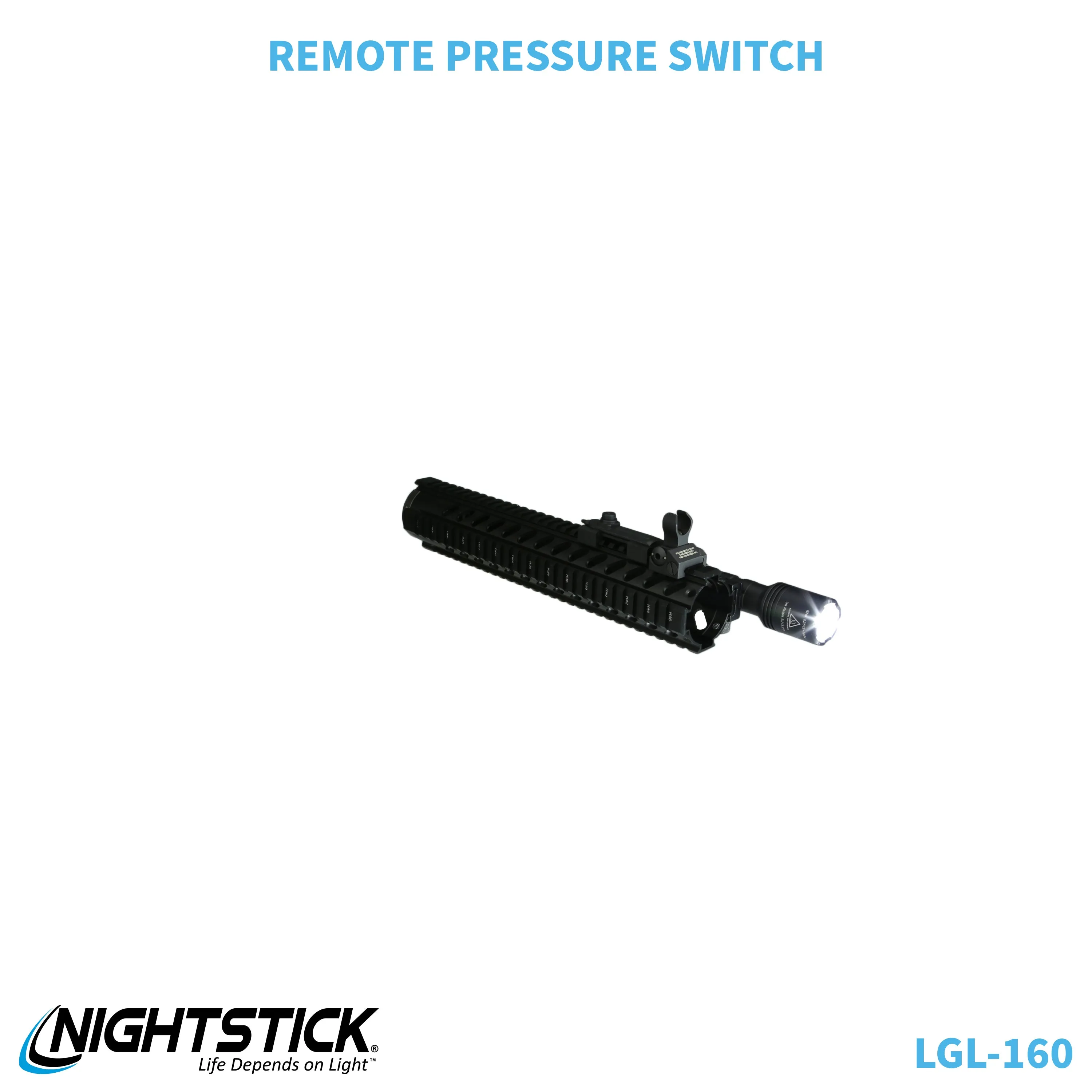 LGL-160: Full Size Long Gun Light Kit