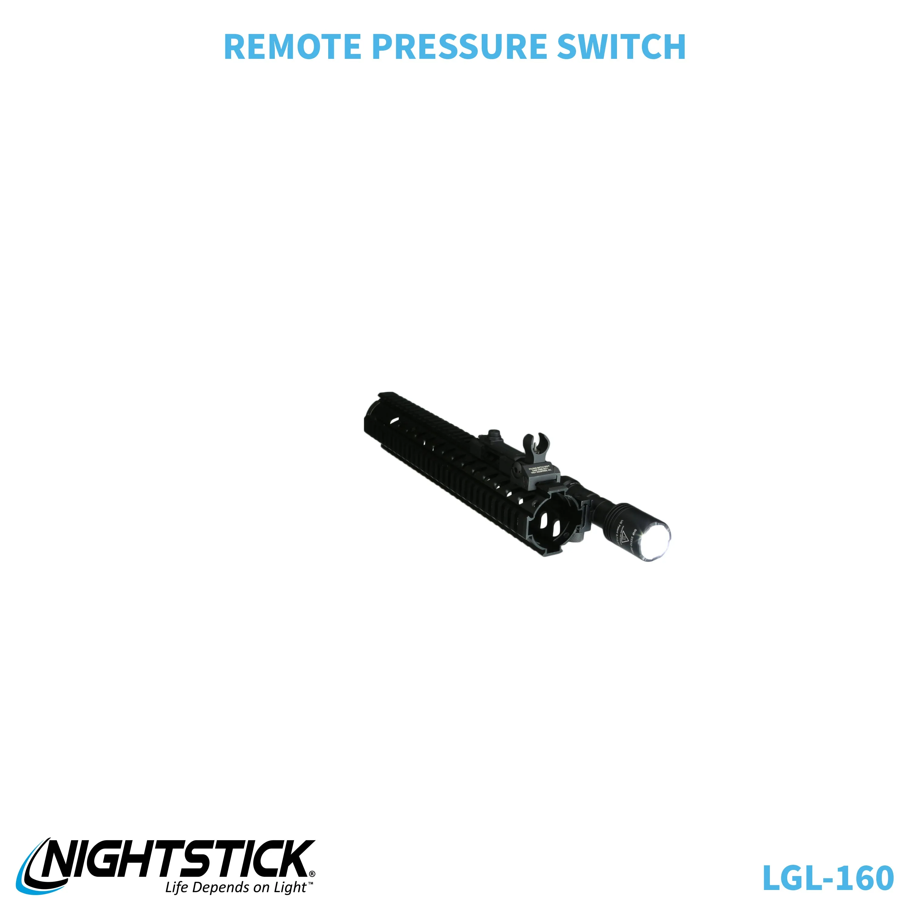 LGL-160: Full Size Long Gun Light Kit