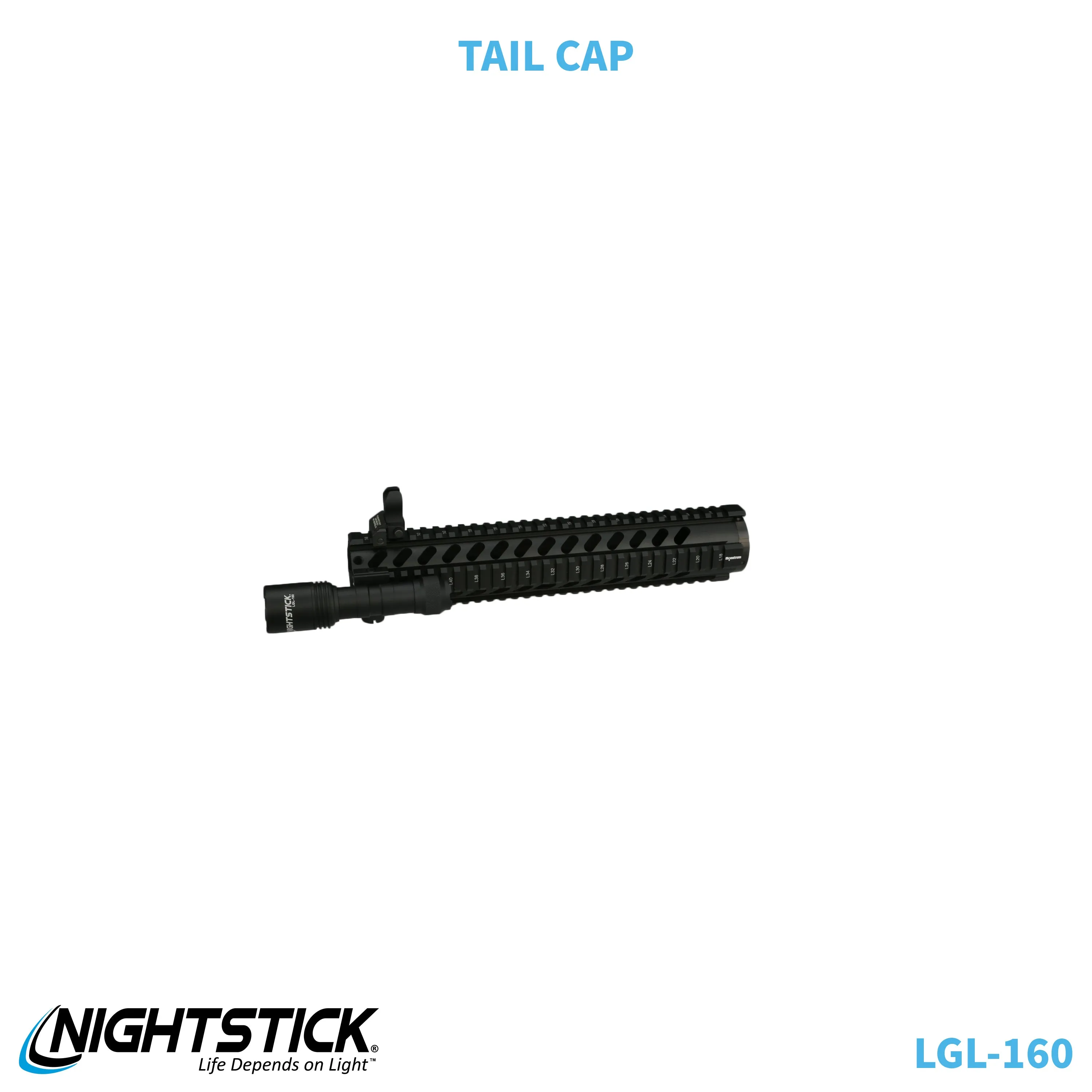 LGL-160: Full Size Long Gun Light Kit