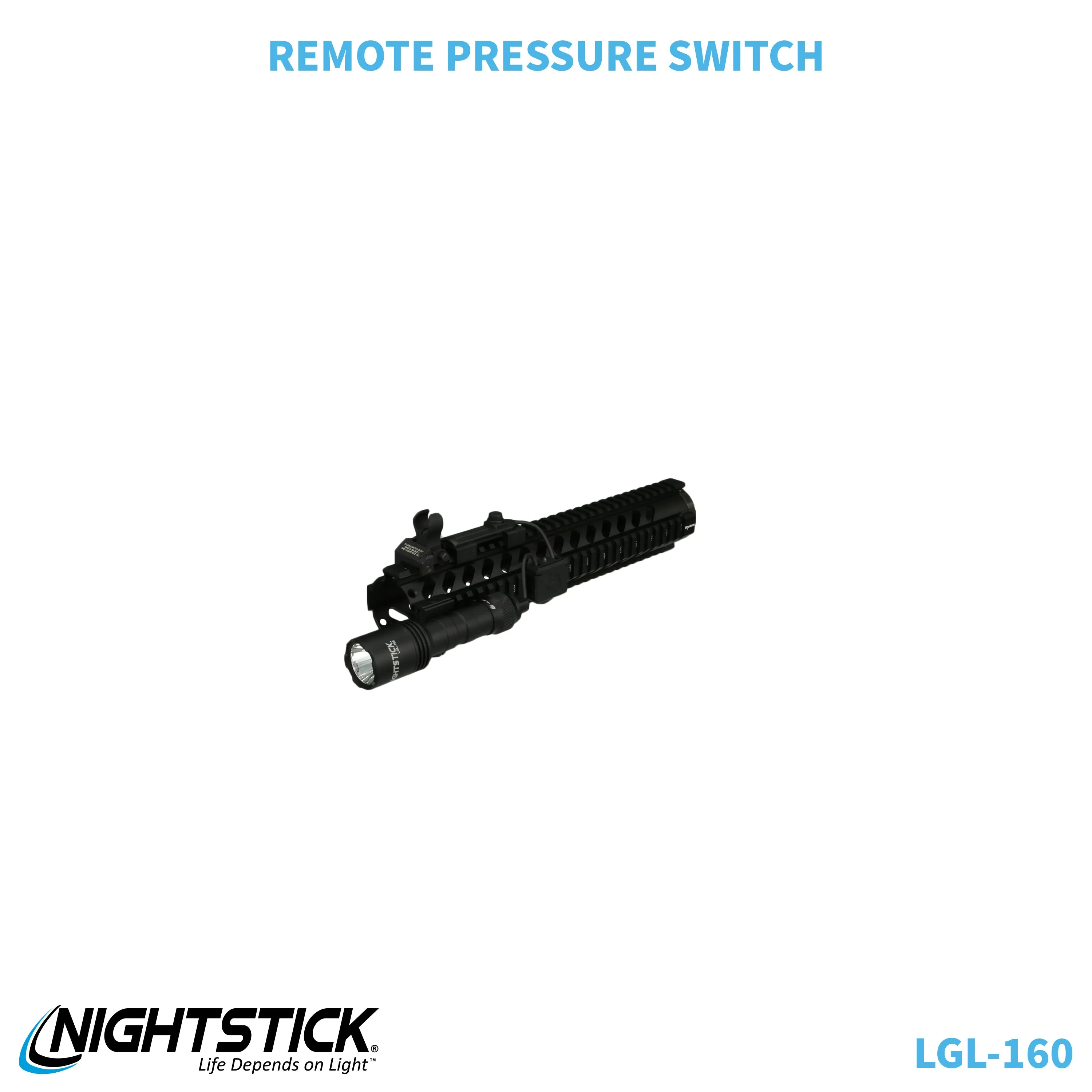 LGL-160: Full Size Long Gun Light Kit