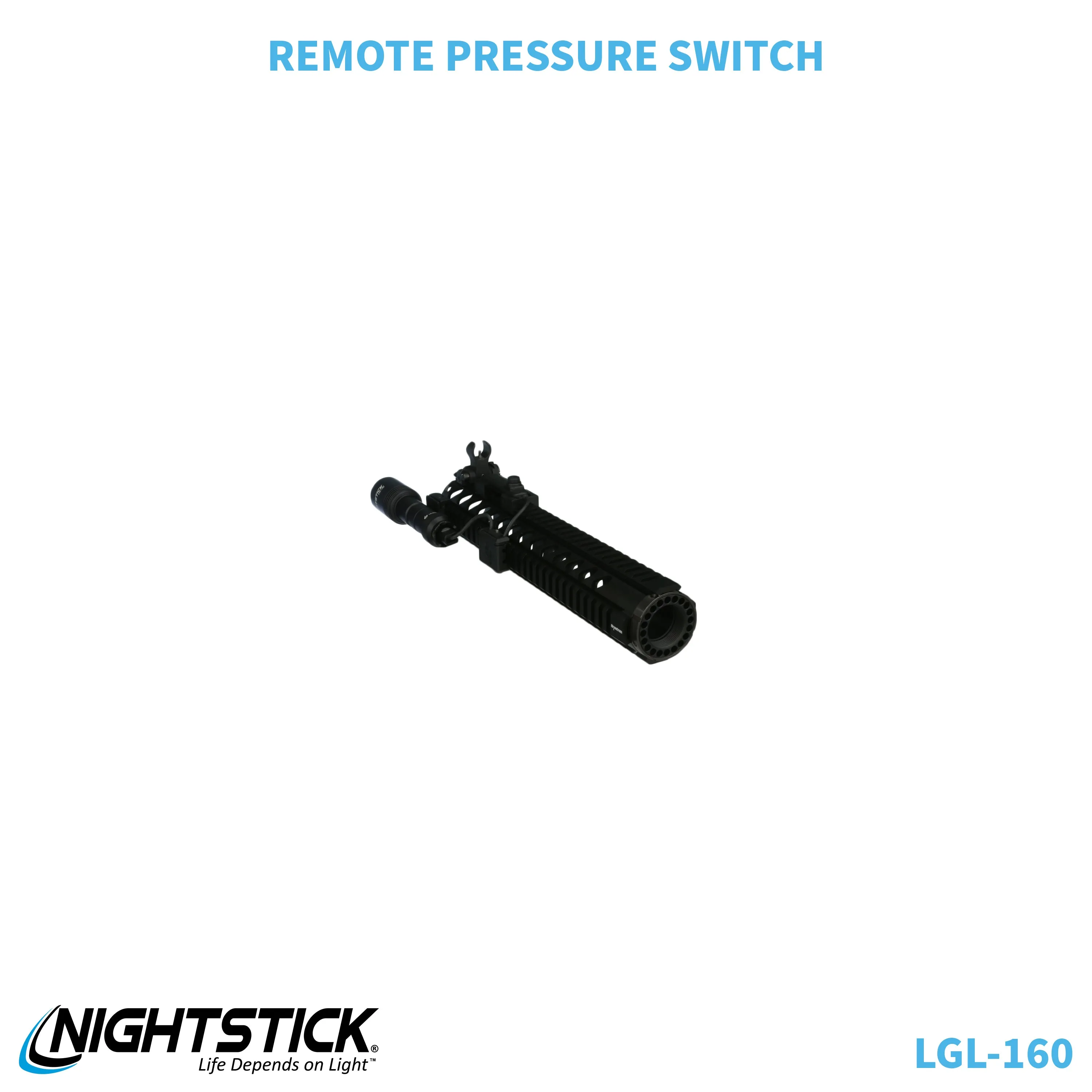 LGL-160: Full Size Long Gun Light Kit