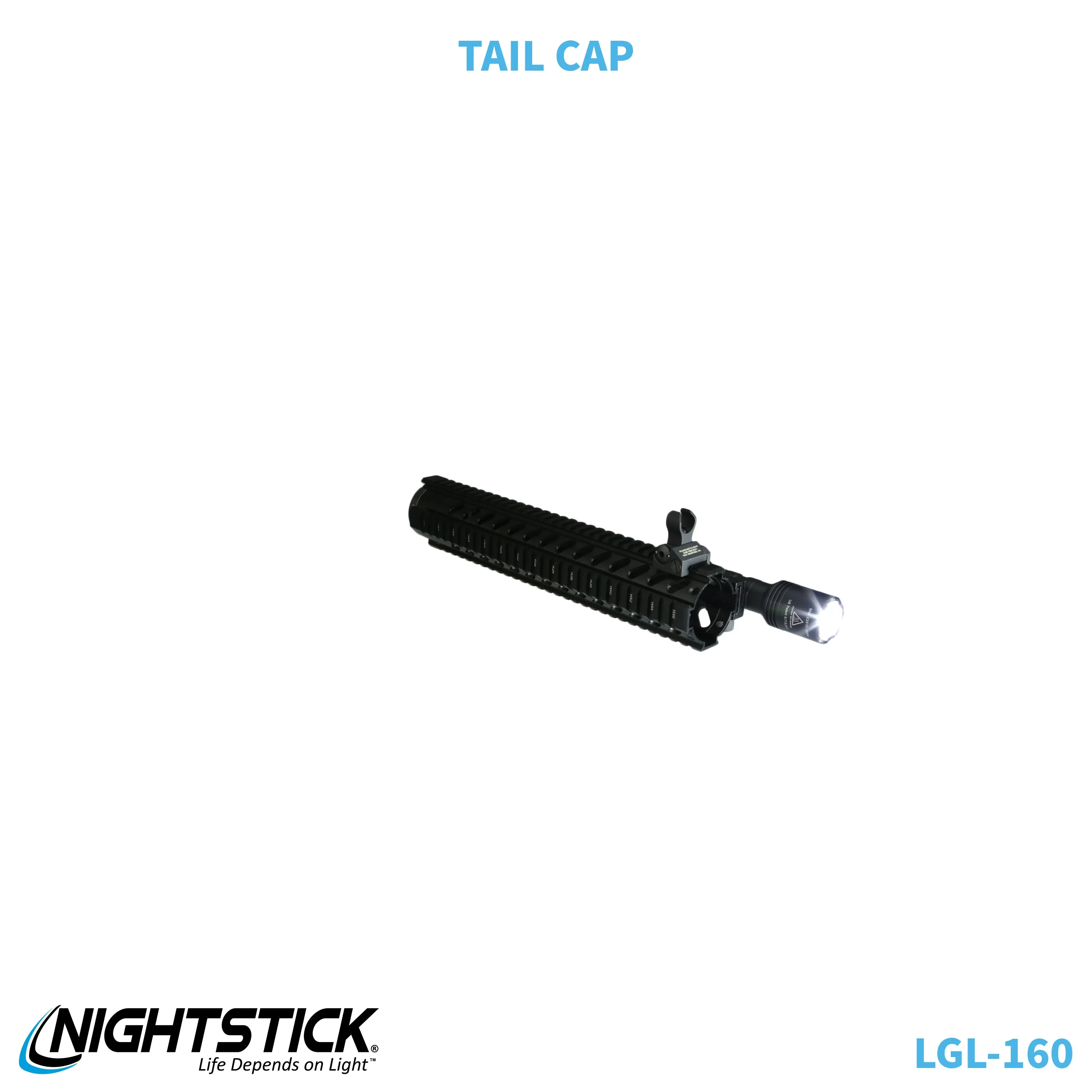 LGL-160: Full Size Long Gun Light Kit