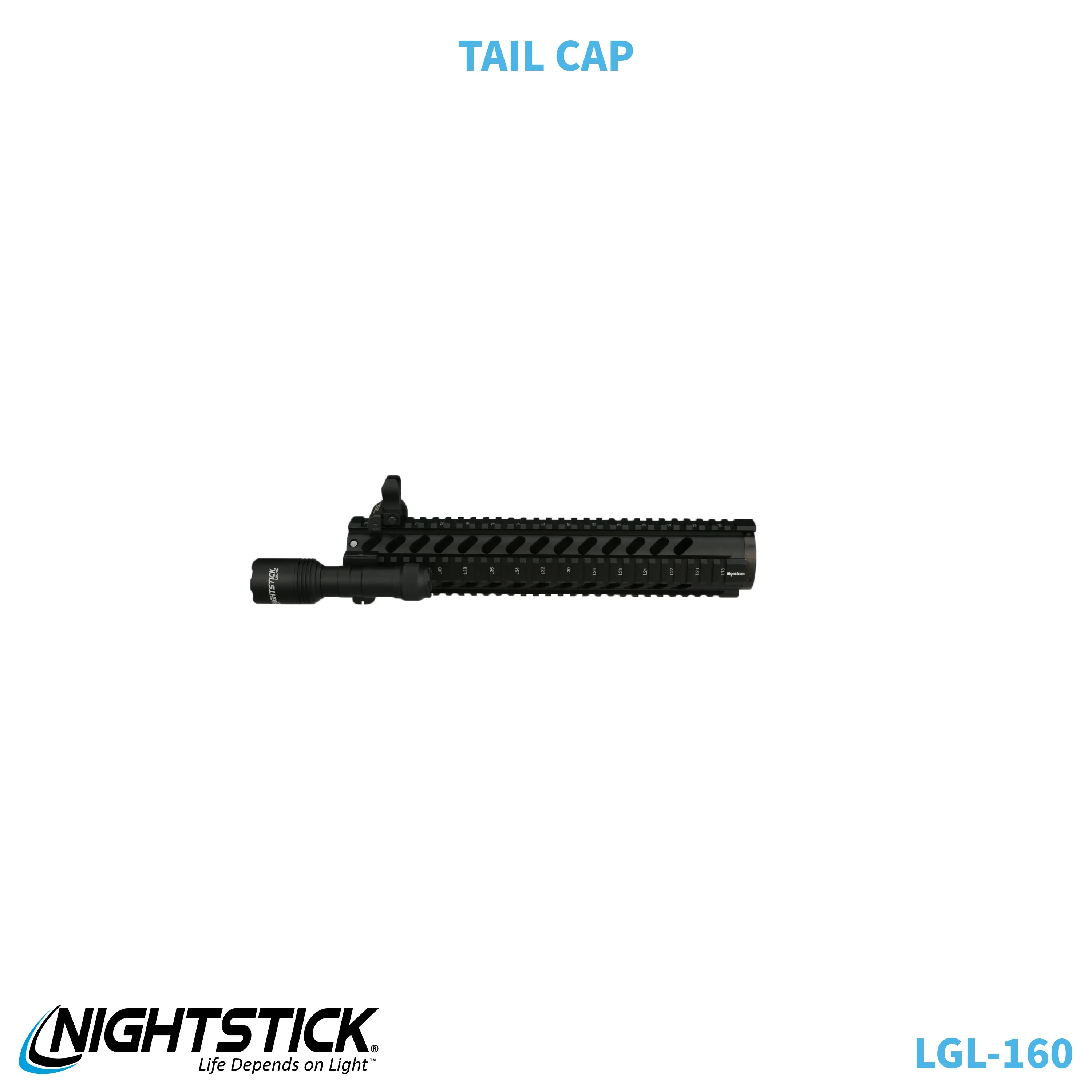 LGL-160: Full Size Long Gun Light Kit
