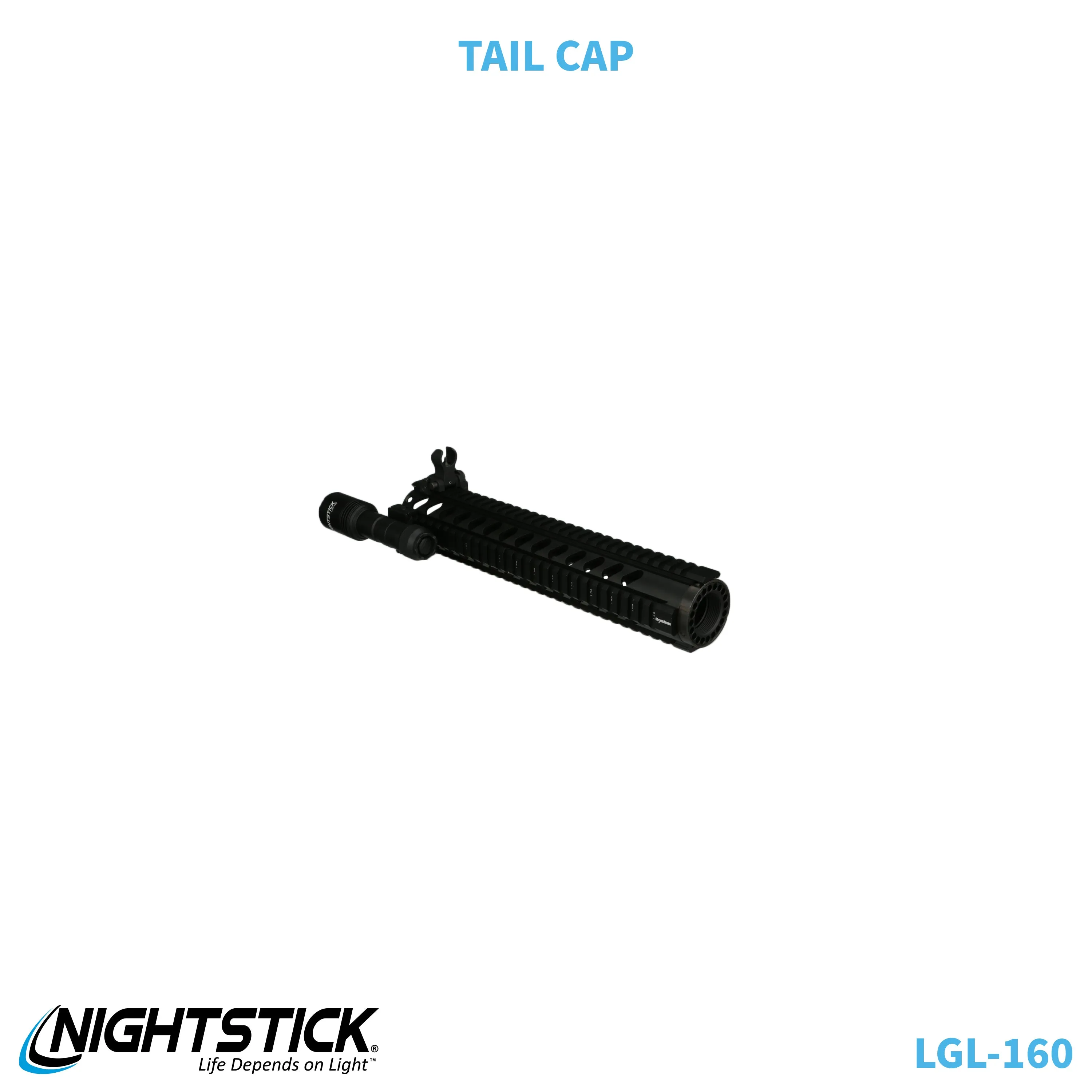 LGL-160: Full Size Long Gun Light Kit
