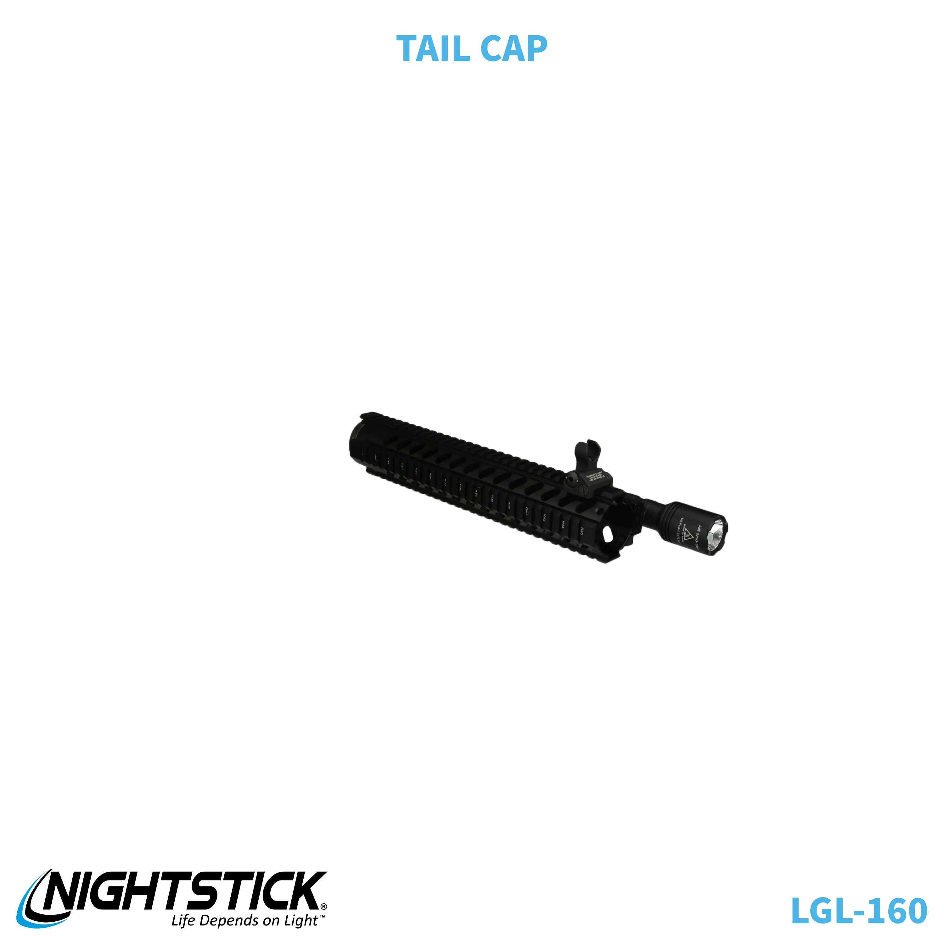 LGL-160: Full Size Long Gun Light Kit