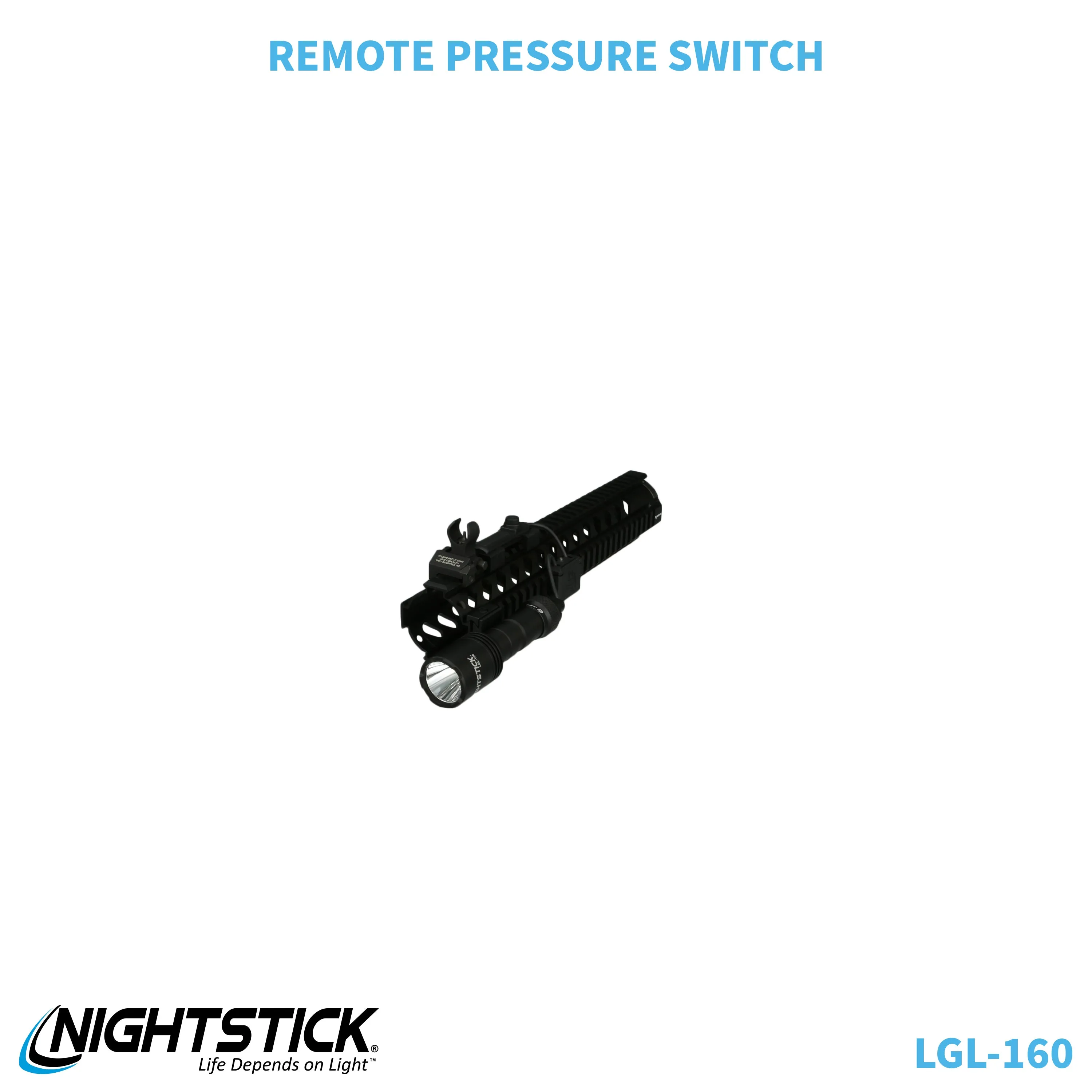 LGL-160: Full Size Long Gun Light Kit