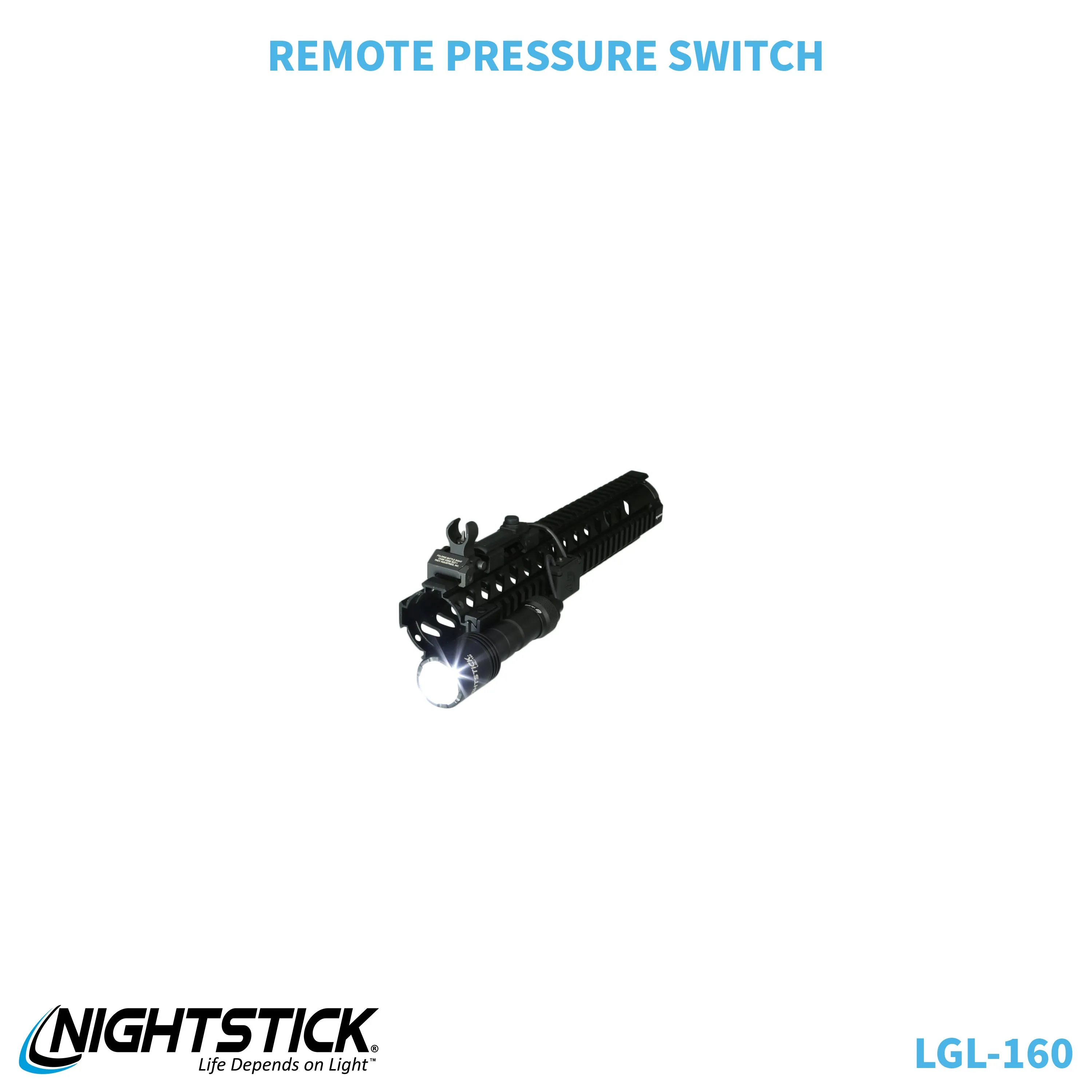 LGL-160: Full Size Long Gun Light Kit
