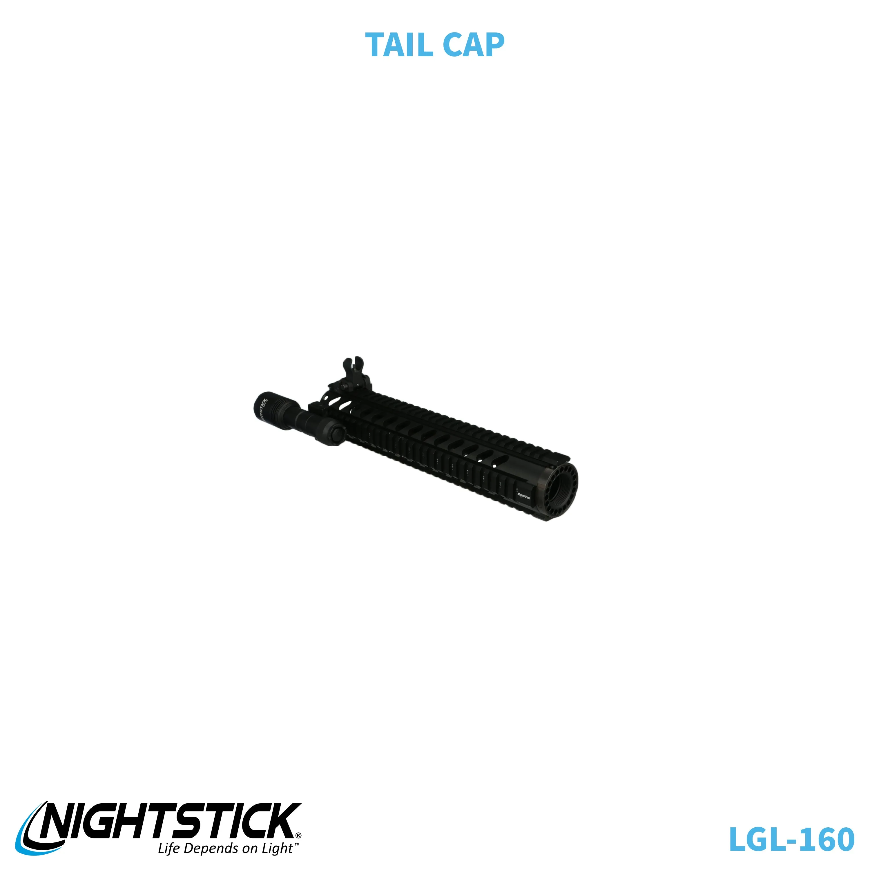 LGL-160: Full Size Long Gun Light Kit
