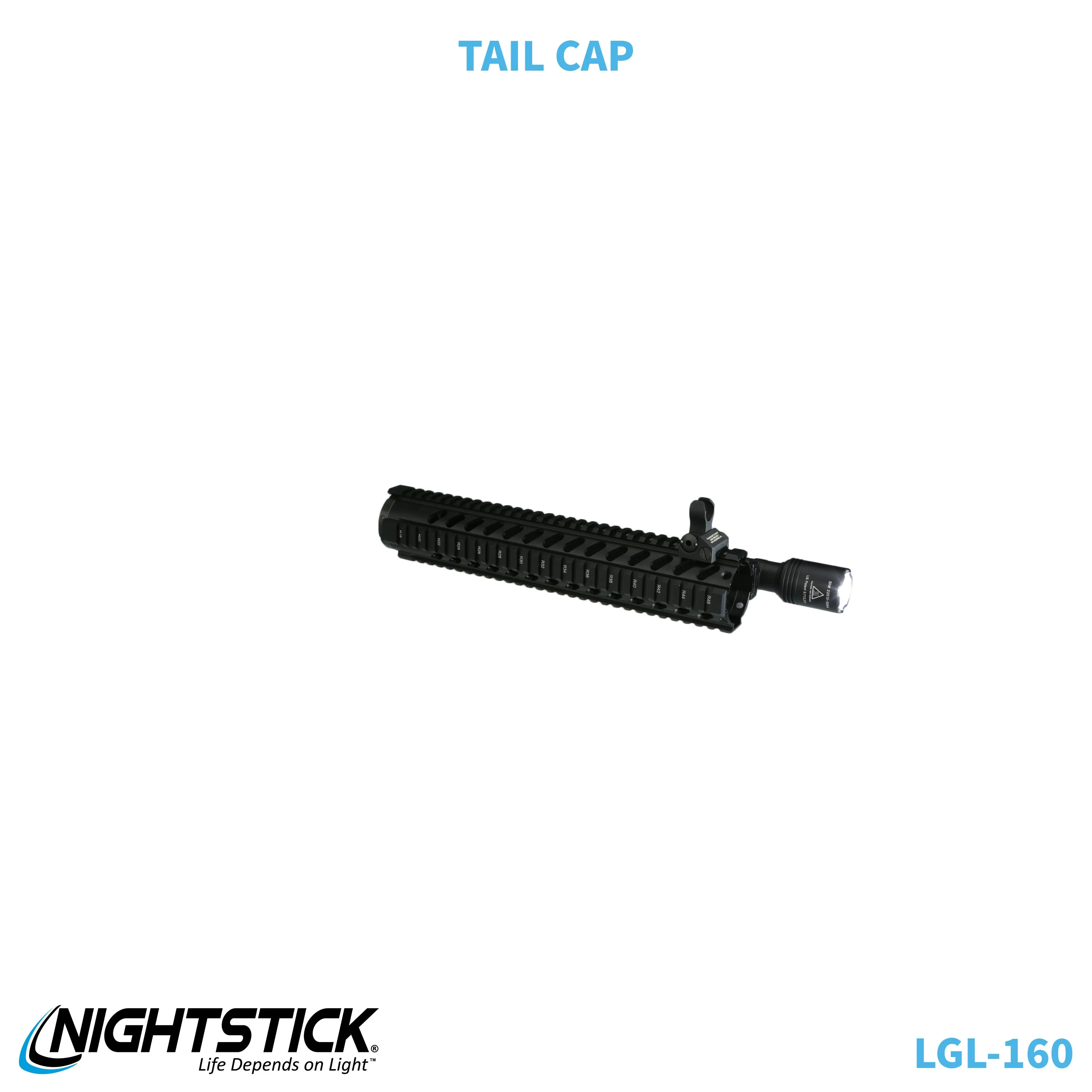 LGL-160: Full Size Long Gun Light Kit