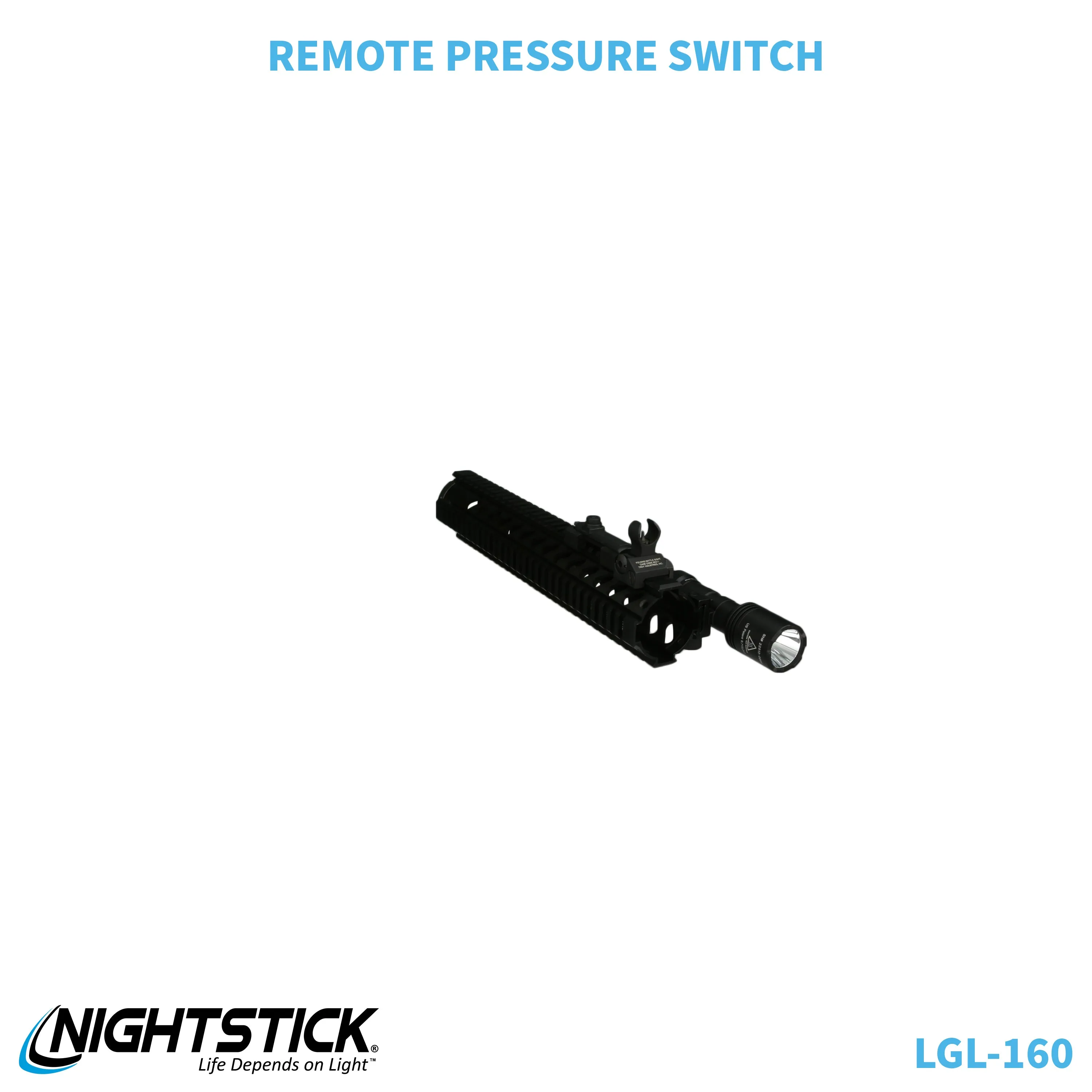 LGL-160: Full Size Long Gun Light Kit
