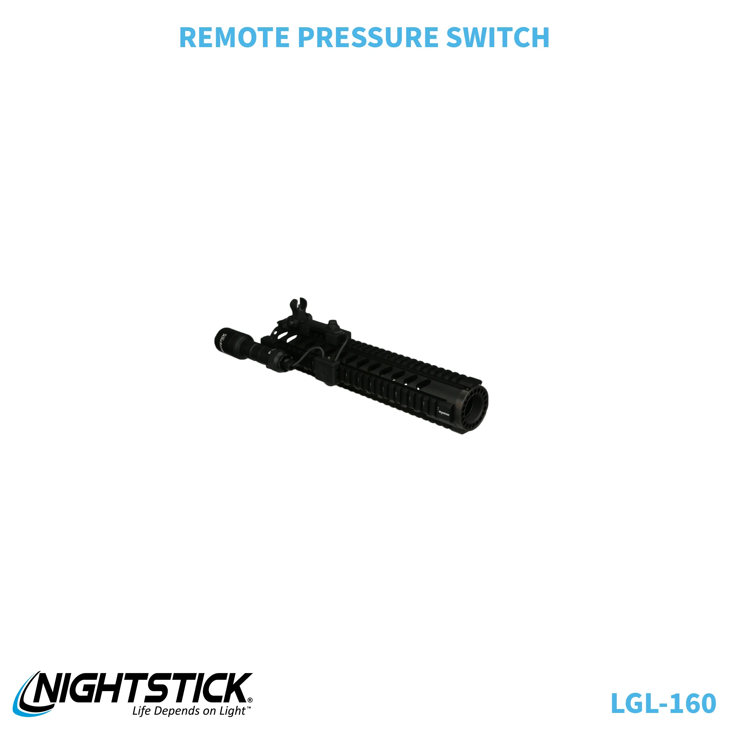 LGL-160: Full Size Long Gun Light Kit