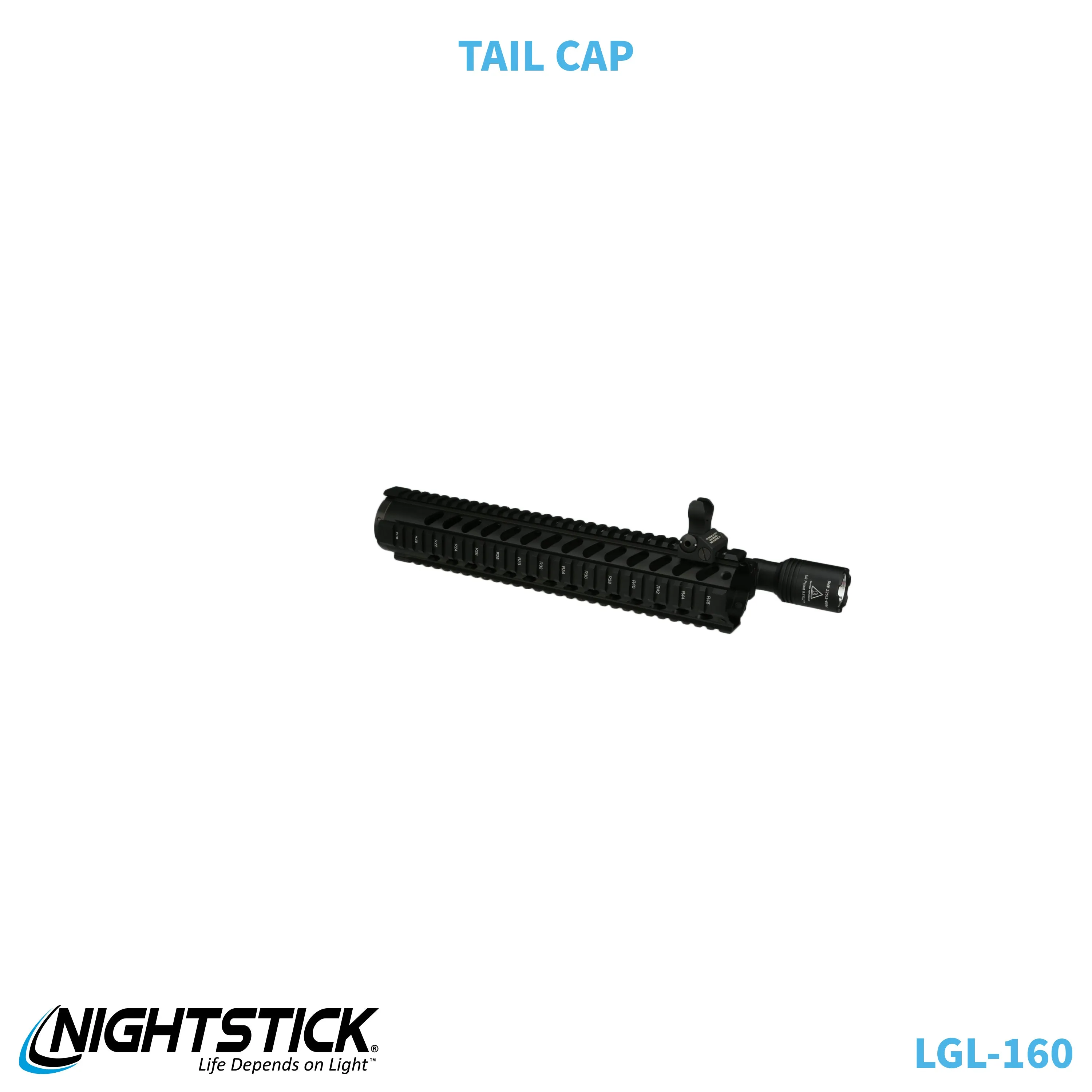 LGL-160: Full Size Long Gun Light Kit