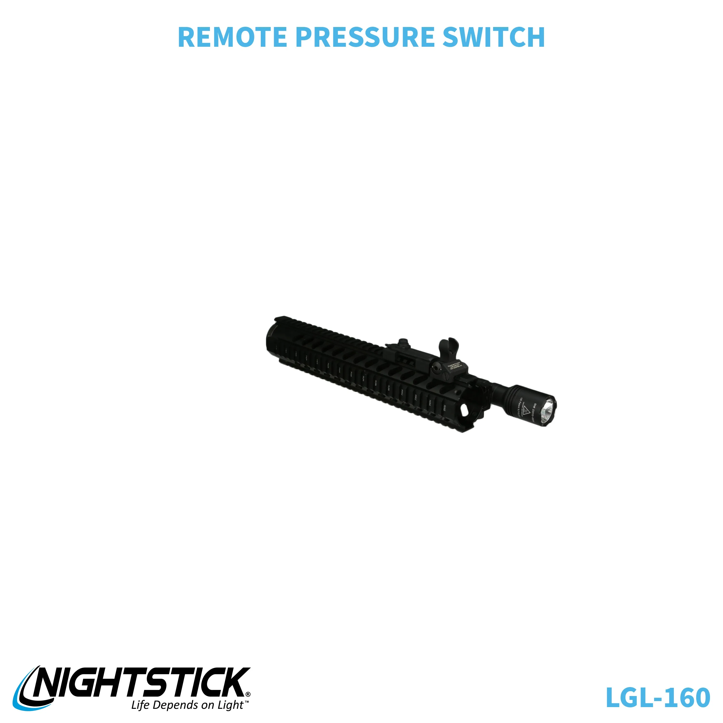 LGL-160: Full Size Long Gun Light Kit