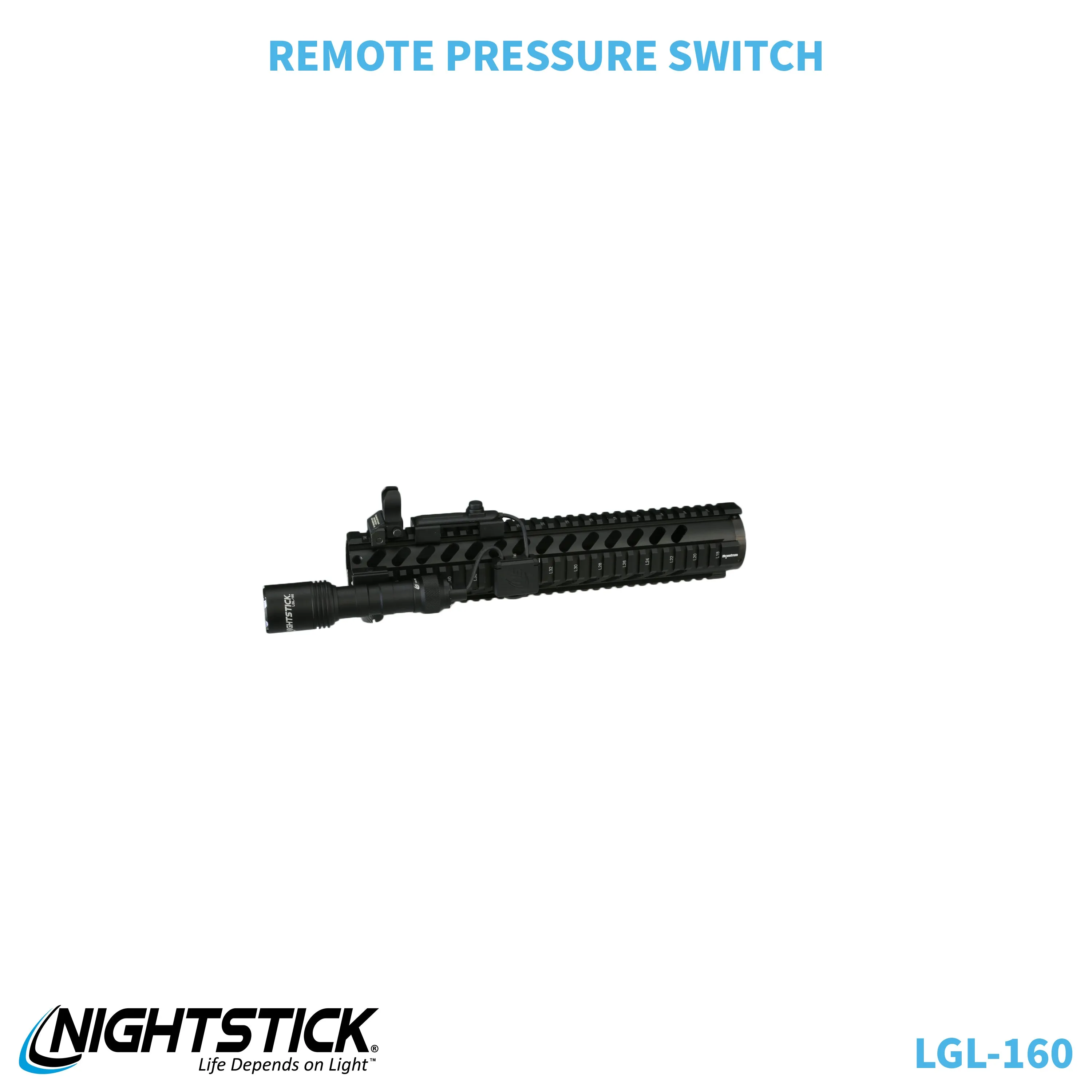 LGL-160: Full Size Long Gun Light Kit