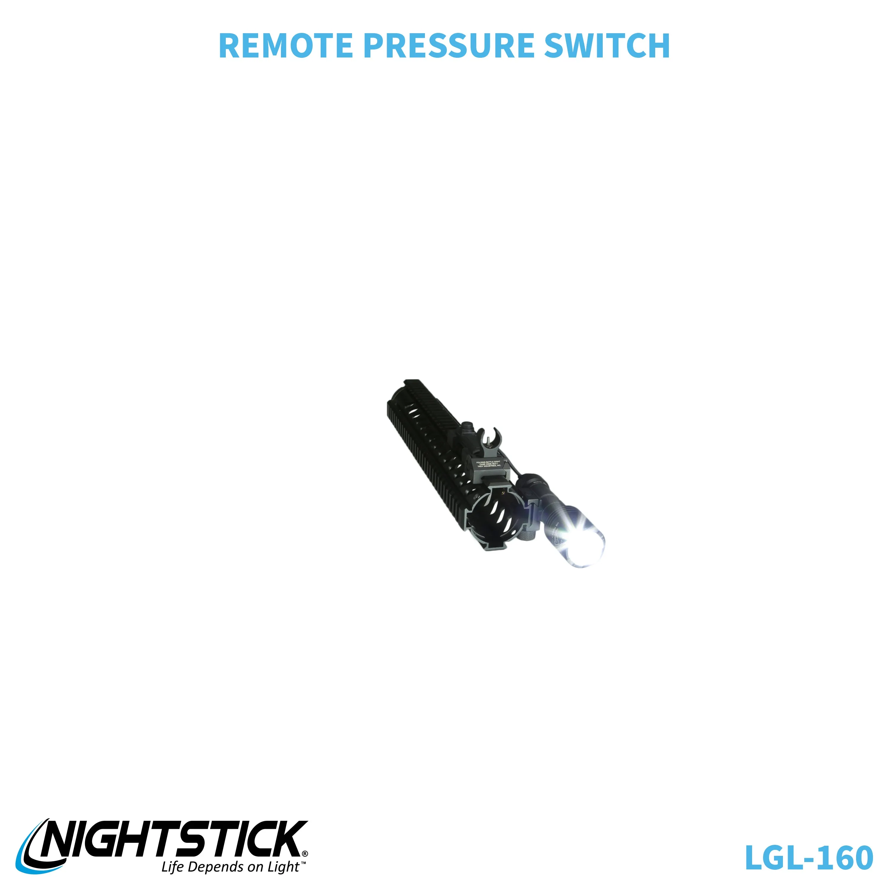 LGL-160: Full Size Long Gun Light Kit
