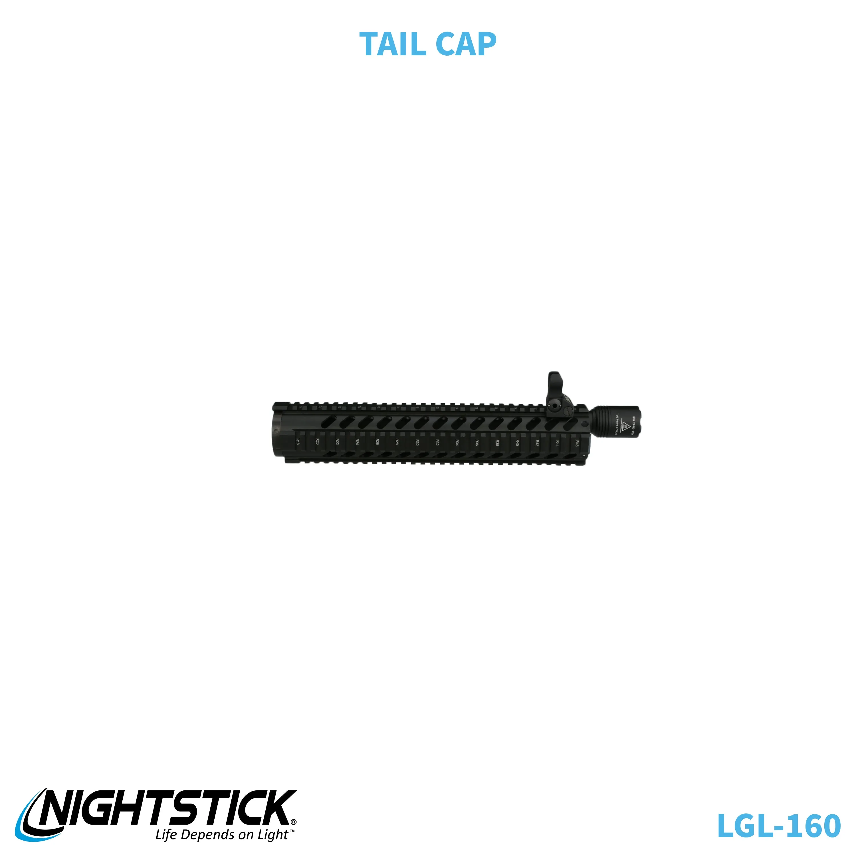LGL-160: Full Size Long Gun Light Kit