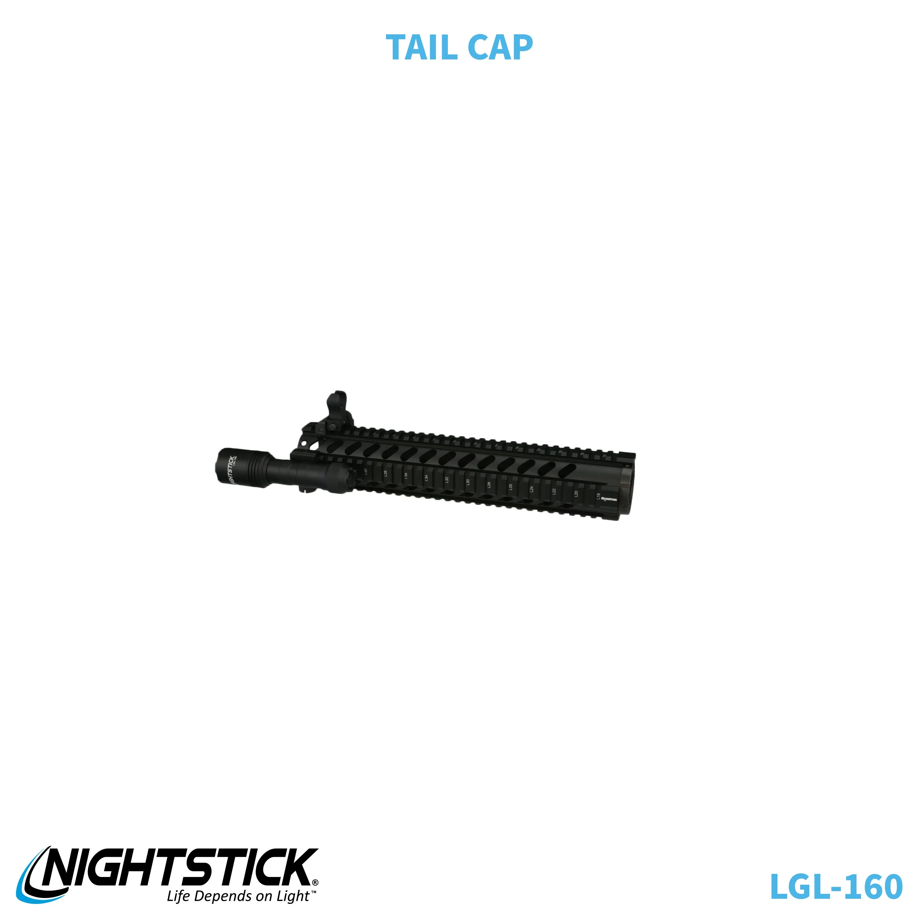 LGL-160: Full Size Long Gun Light Kit