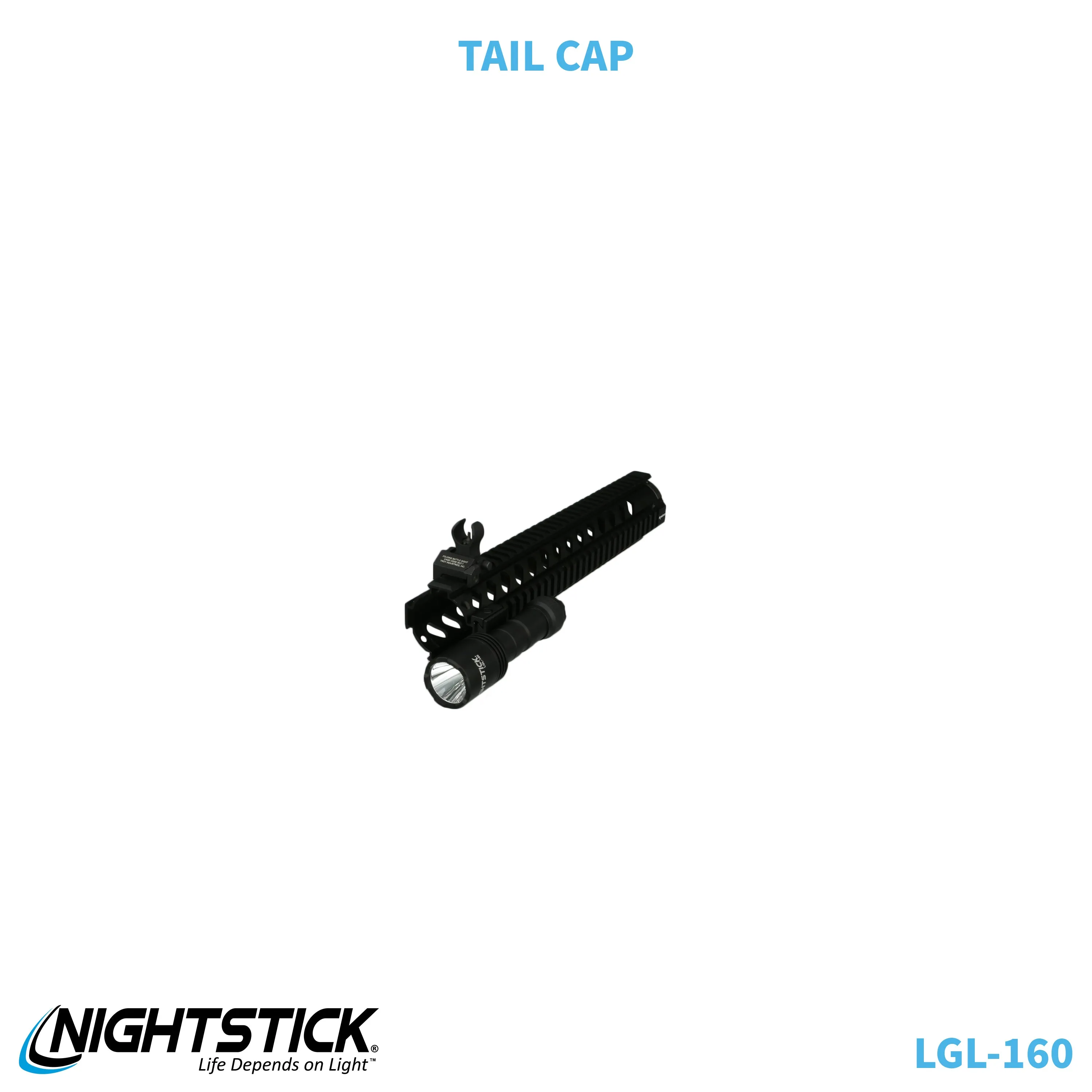 LGL-160: Full Size Long Gun Light Kit