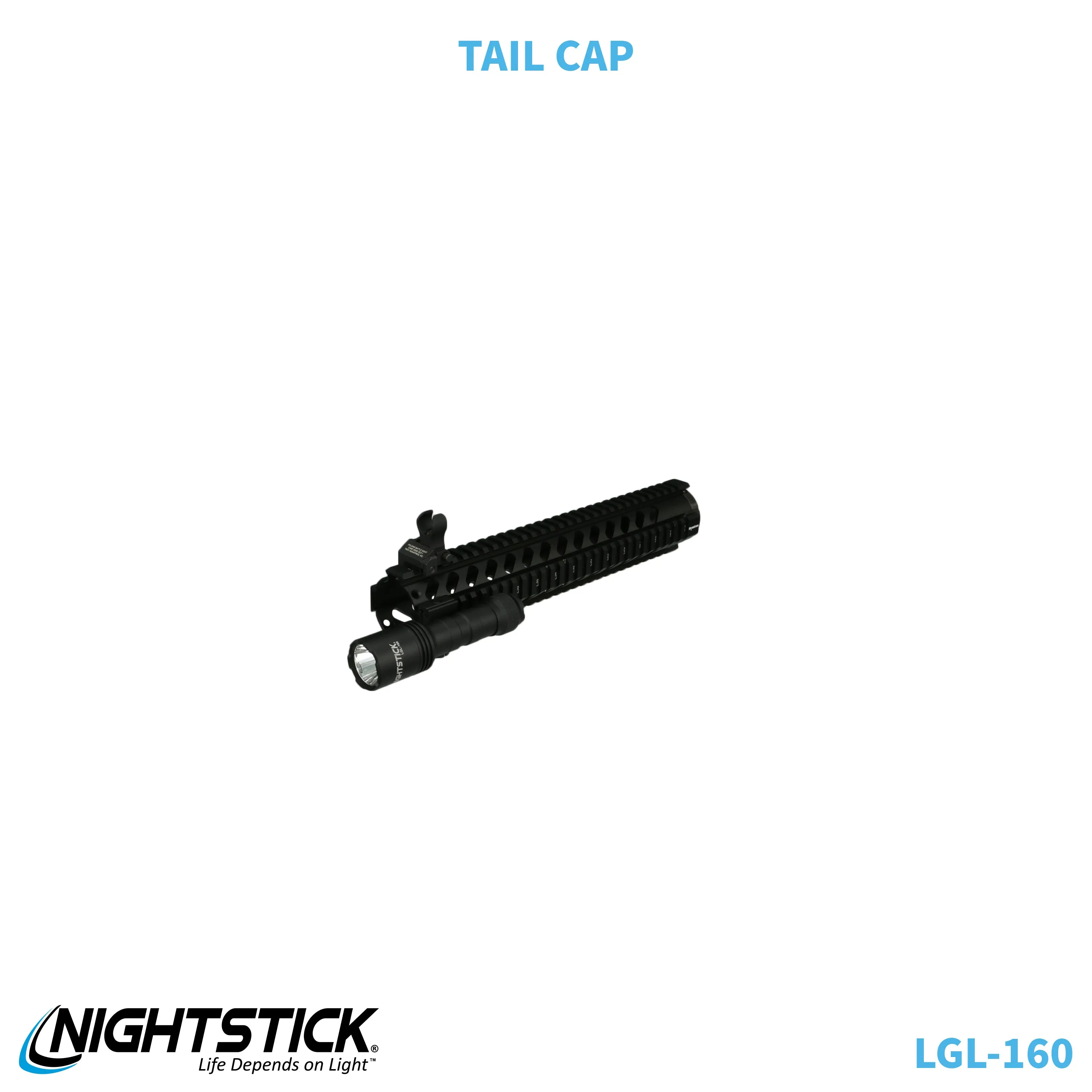 LGL-160: Full Size Long Gun Light Kit