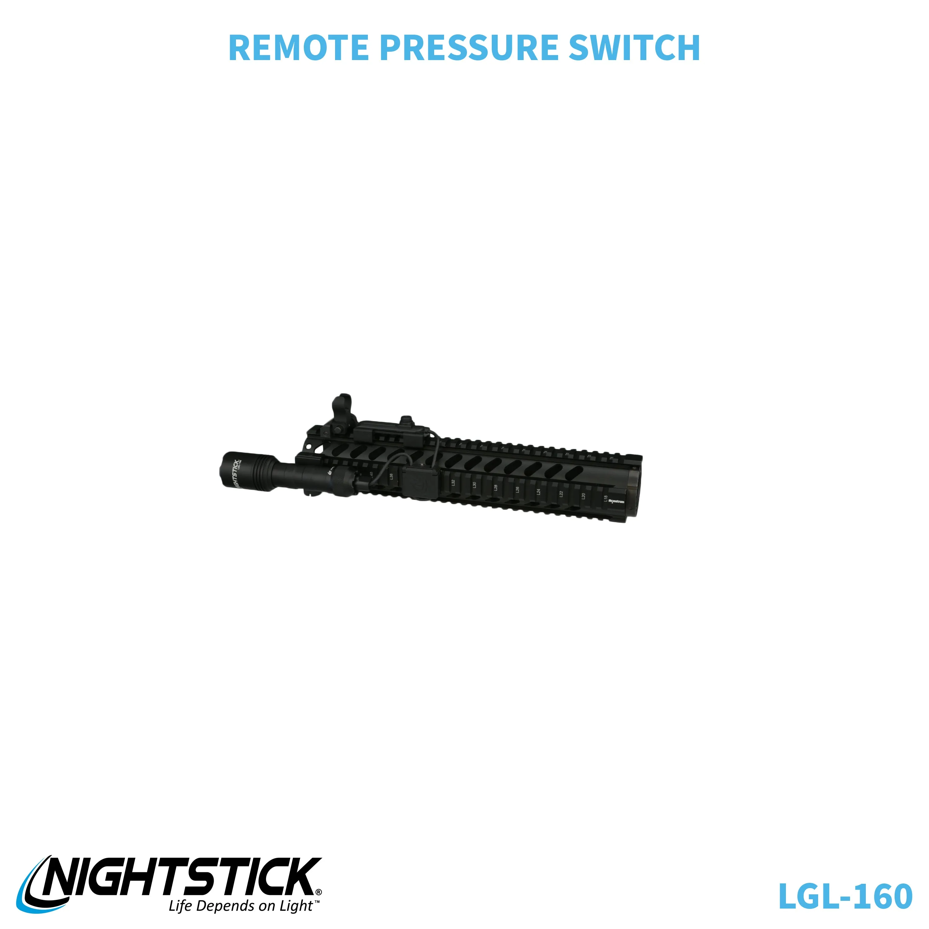 LGL-160: Full Size Long Gun Light Kit