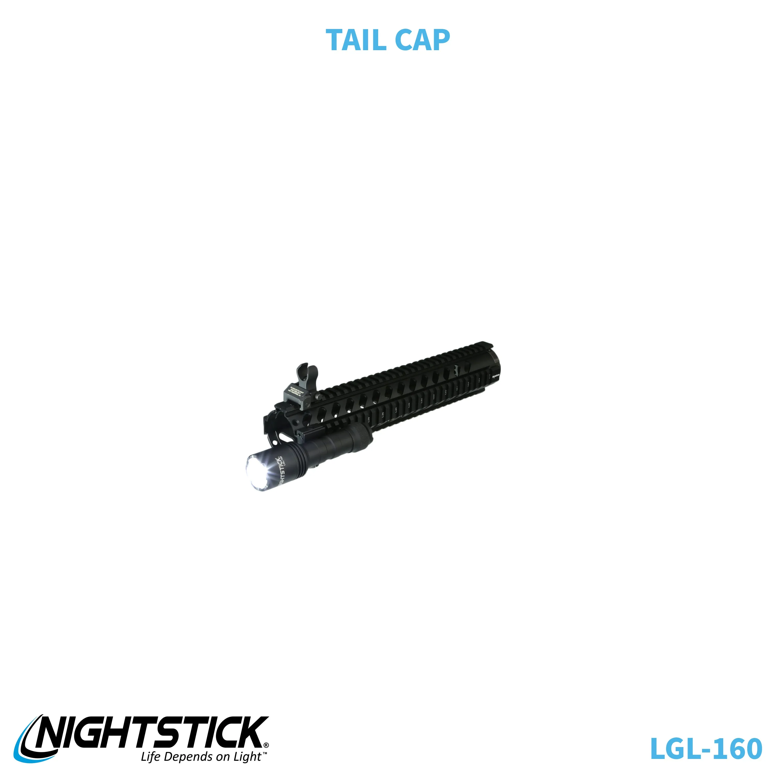 LGL-160: Full Size Long Gun Light Kit