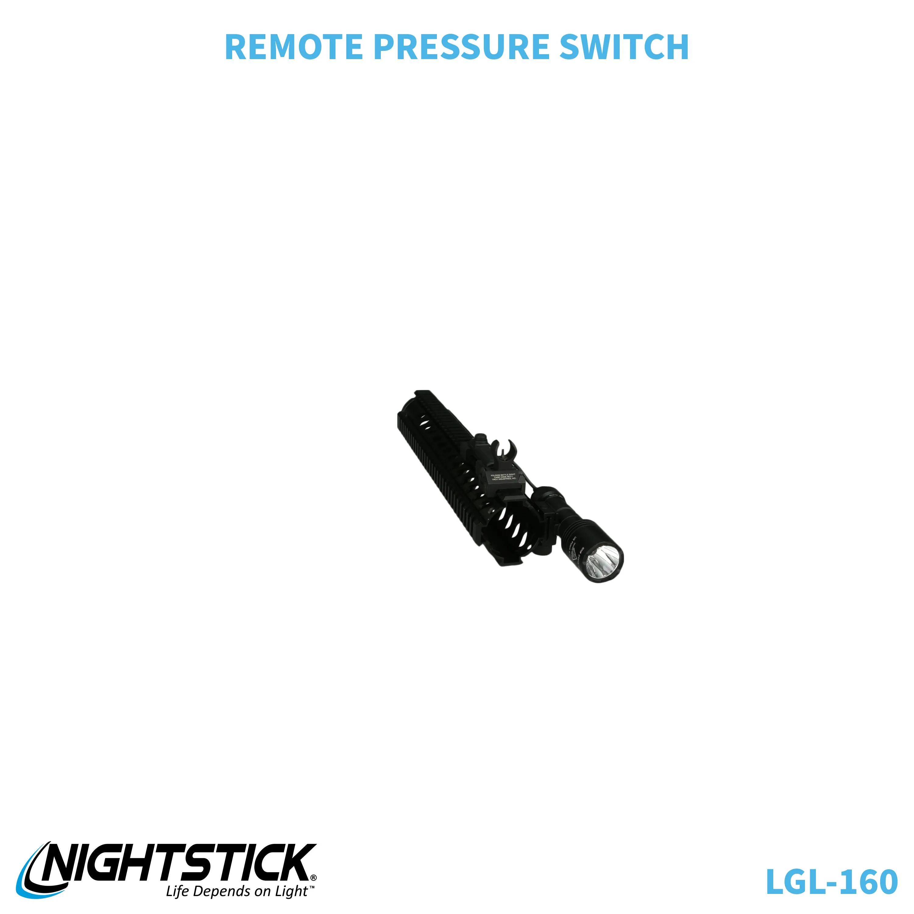 LGL-160: Full Size Long Gun Light Kit