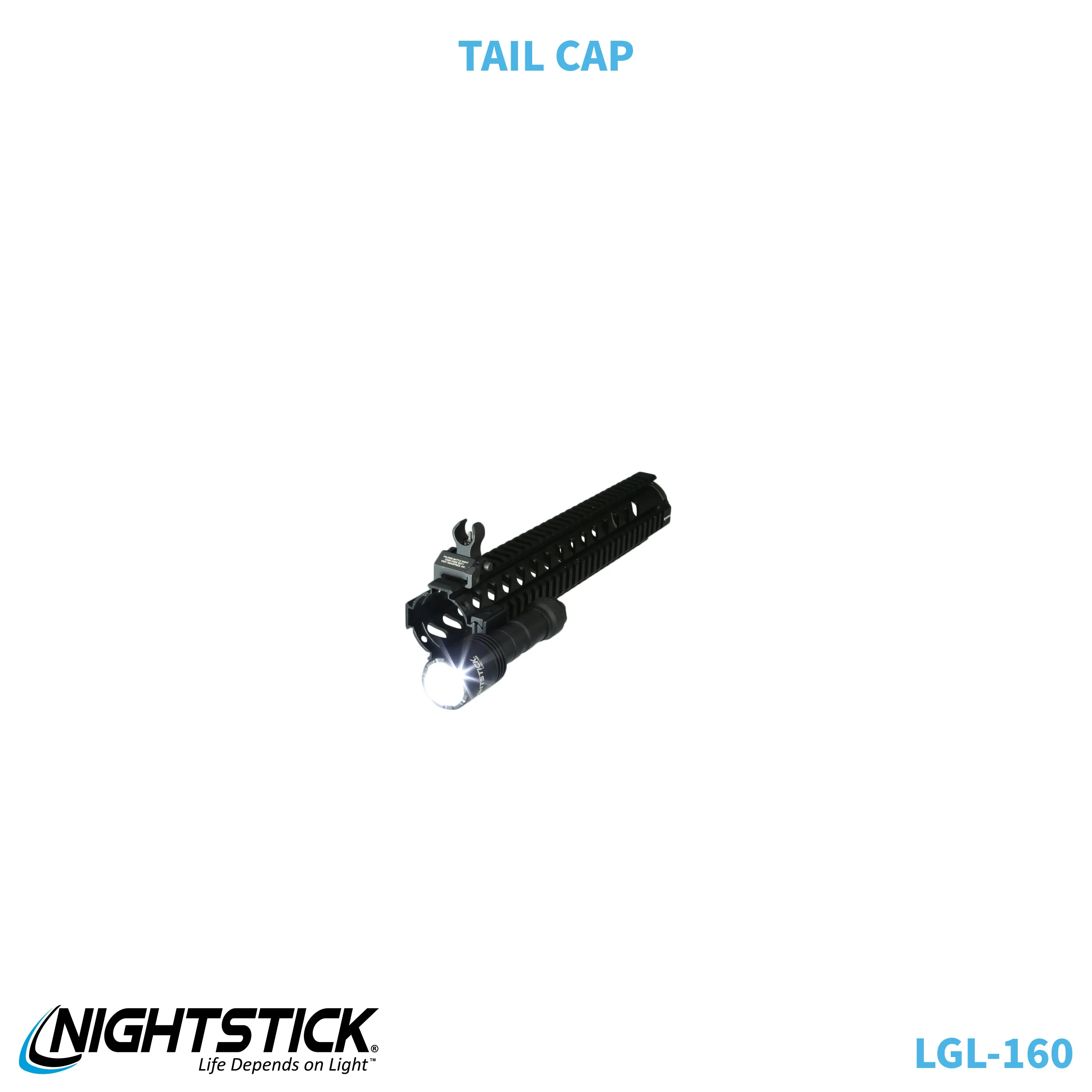 LGL-160: Full Size Long Gun Light Kit