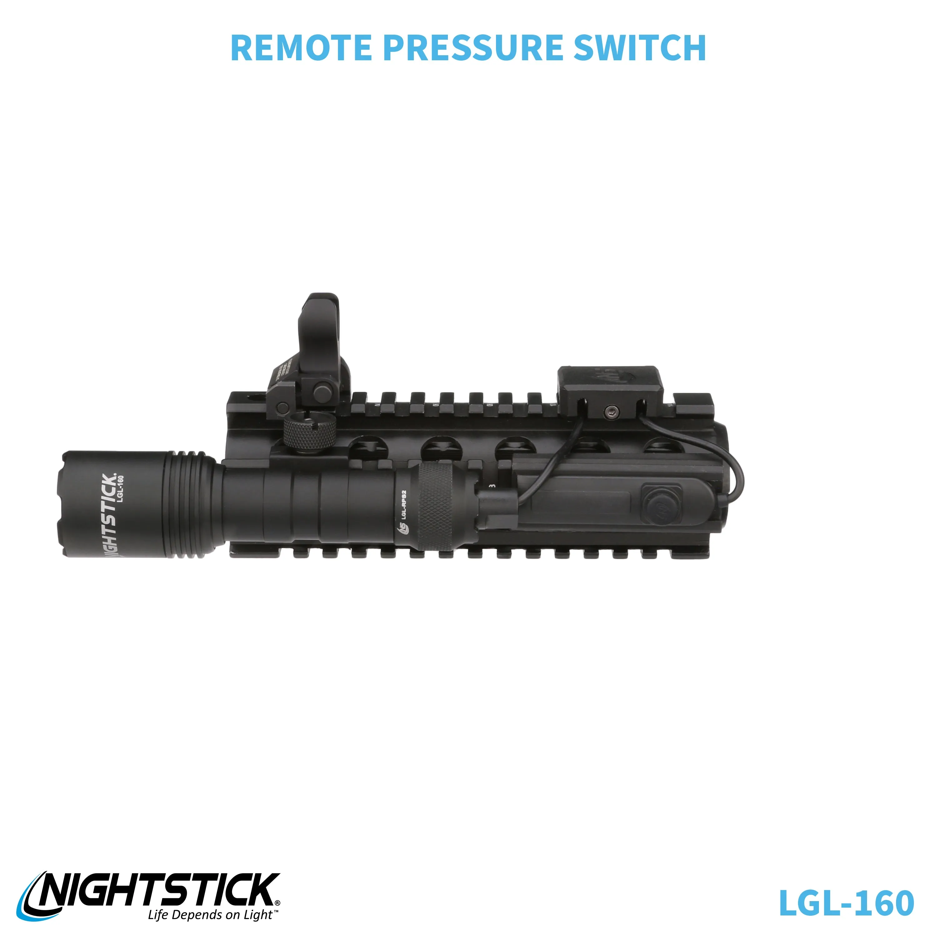 LGL-160: Full Size Long Gun Light Kit