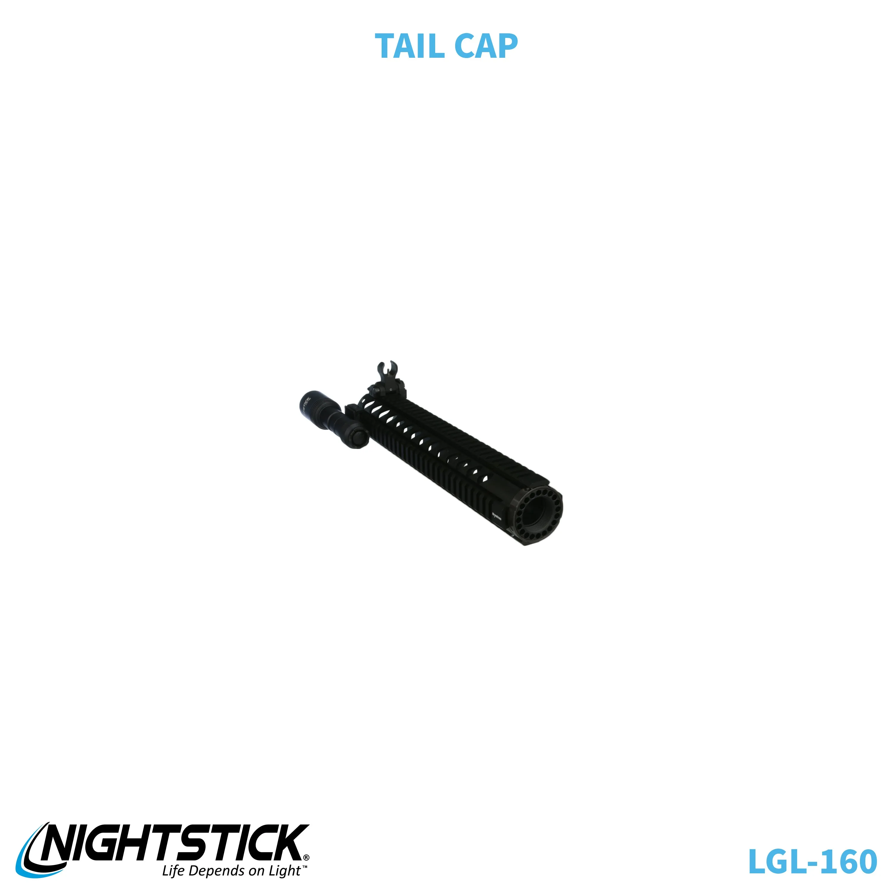 LGL-160: Full Size Long Gun Light Kit