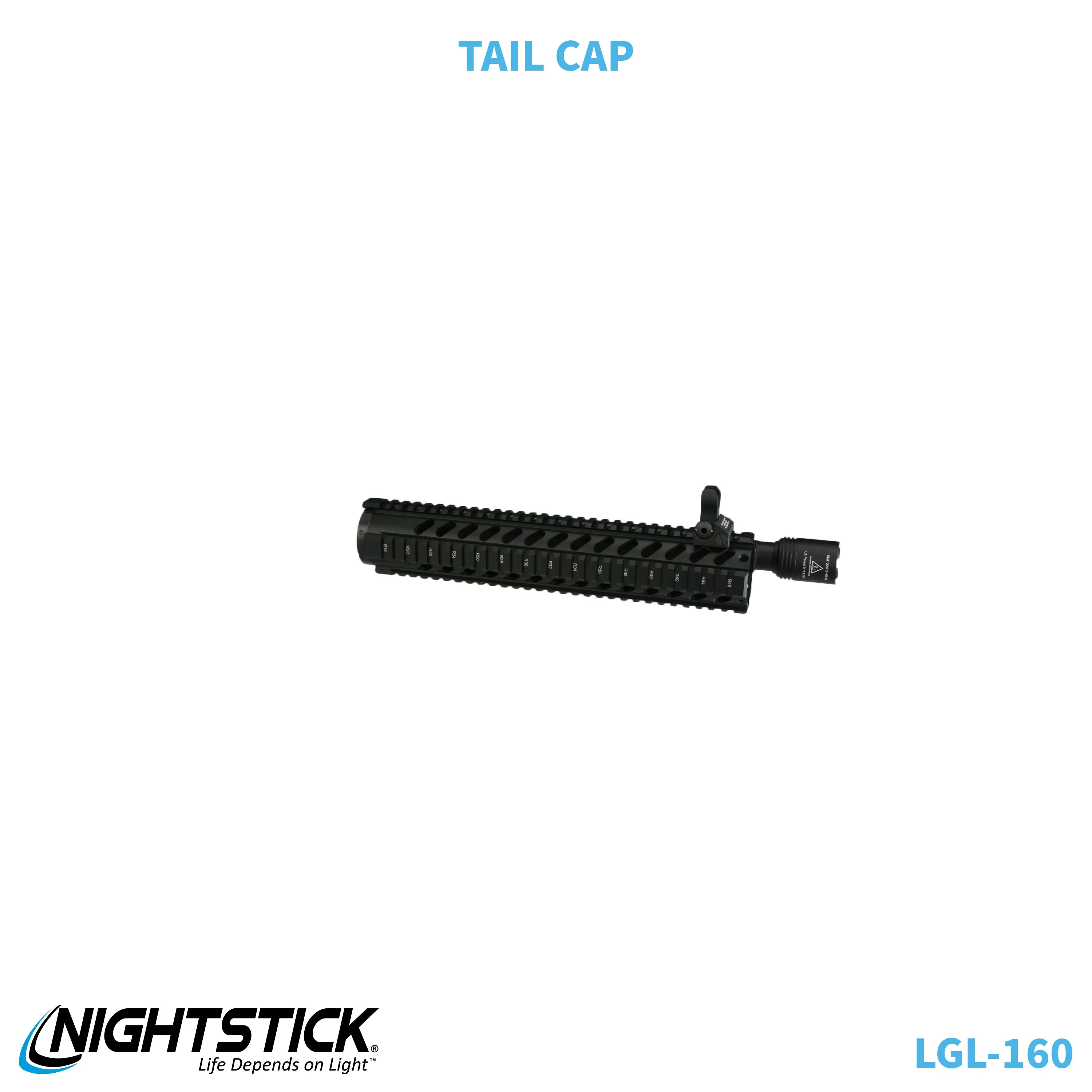 LGL-160: Full Size Long Gun Light Kit
