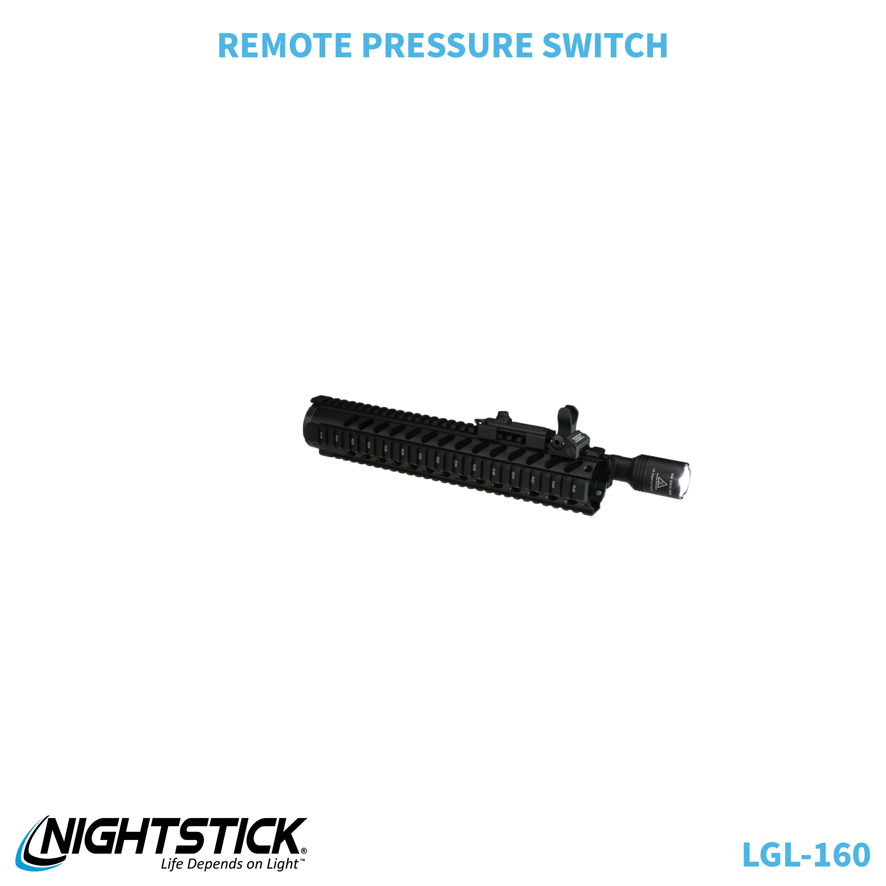 LGL-160: Full Size Long Gun Light Kit