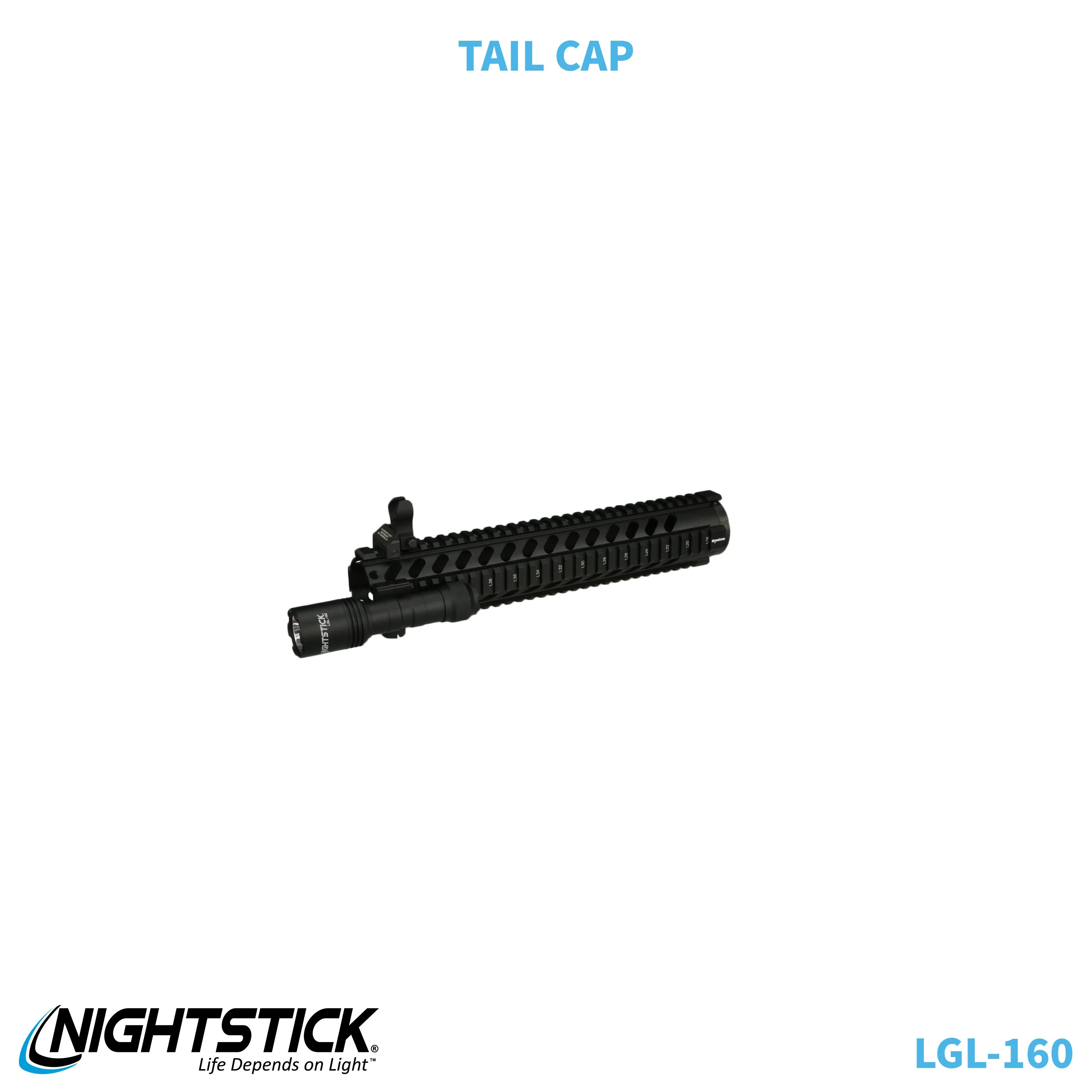 LGL-160: Full Size Long Gun Light Kit