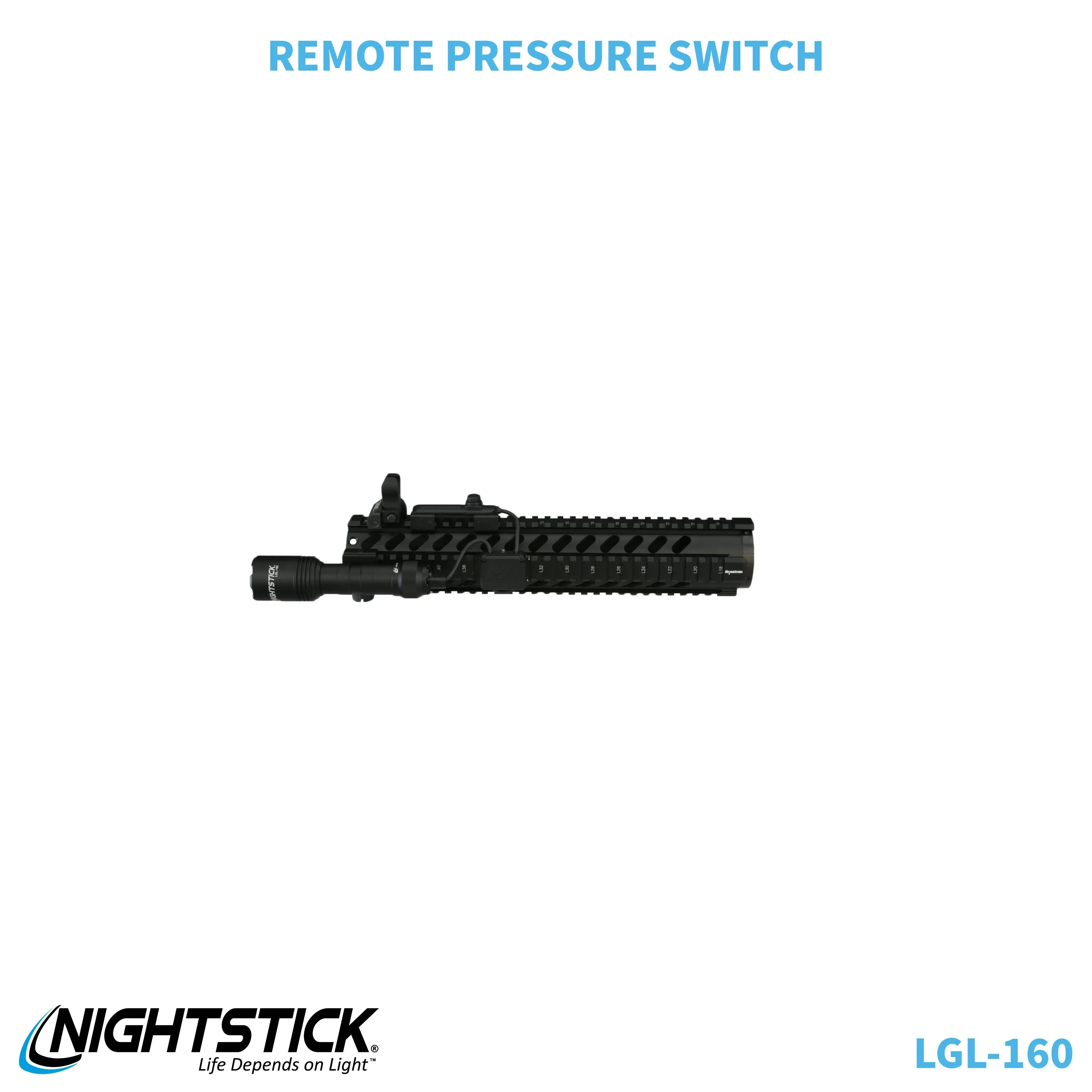 LGL-160: Full Size Long Gun Light Kit