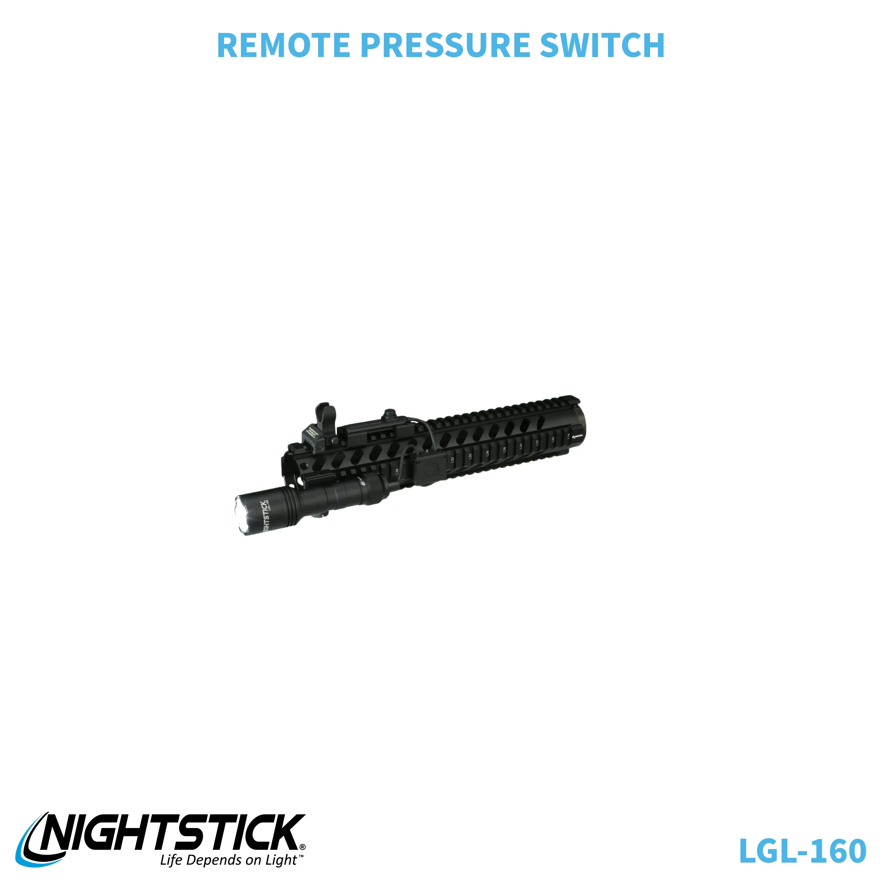 LGL-160: Full Size Long Gun Light Kit
