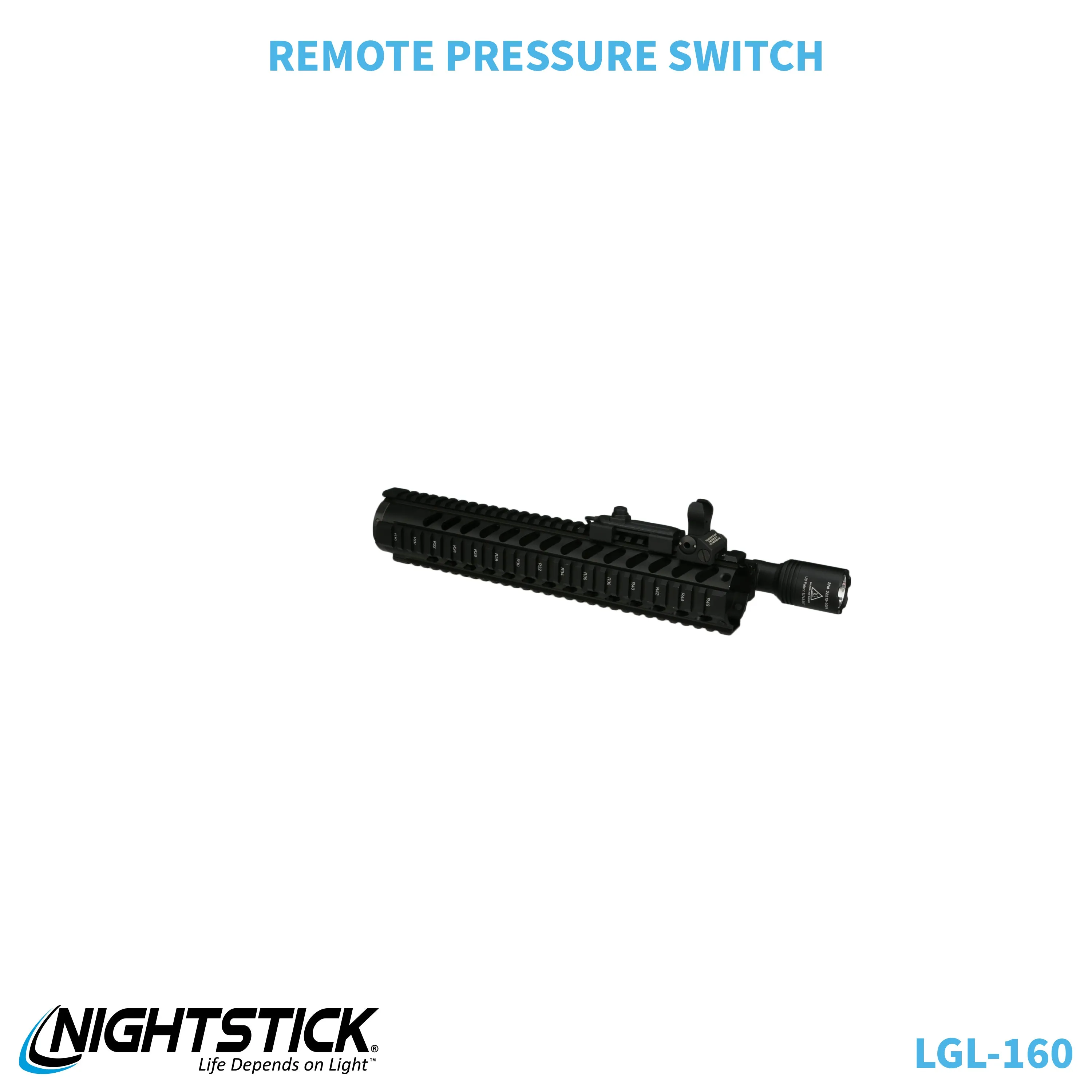 LGL-160: Full Size Long Gun Light Kit