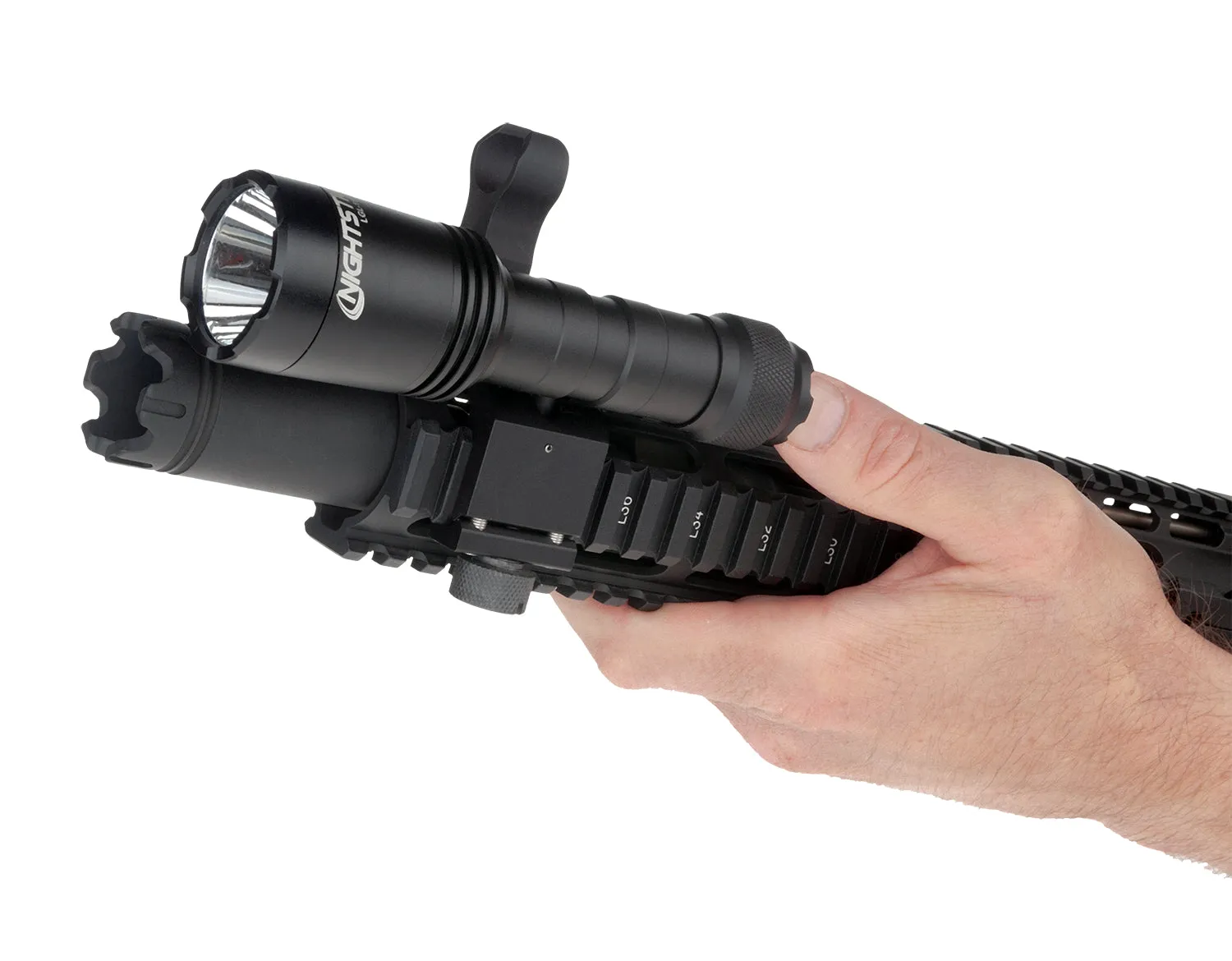 LGL-170: Rechargeable Full-Size Long Gun Light Kit - (2) 18650