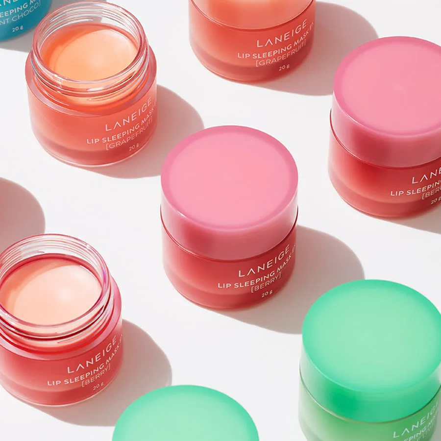 Lip Sleeping Mask EX [#Apple Lime]