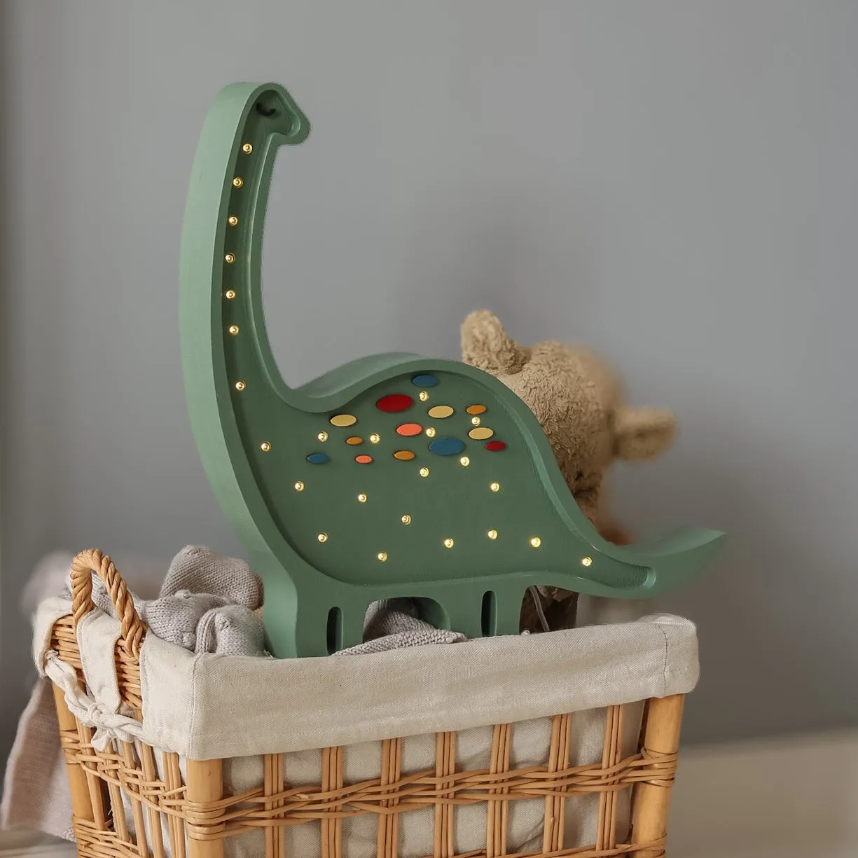 Little Lights Dinosaur Lamp