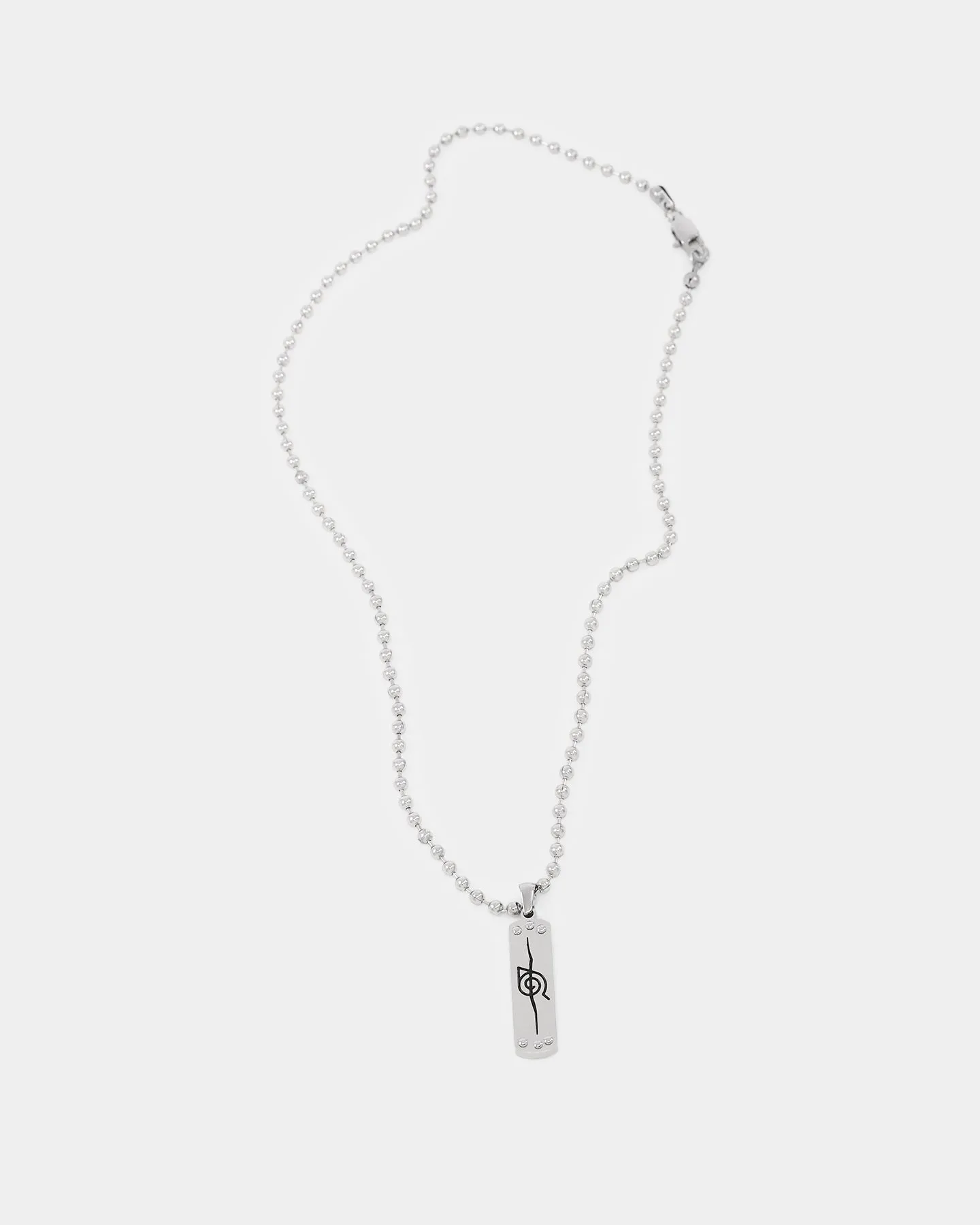 Loiter X Naruto Itachi Headband Necklace Stainless Steel