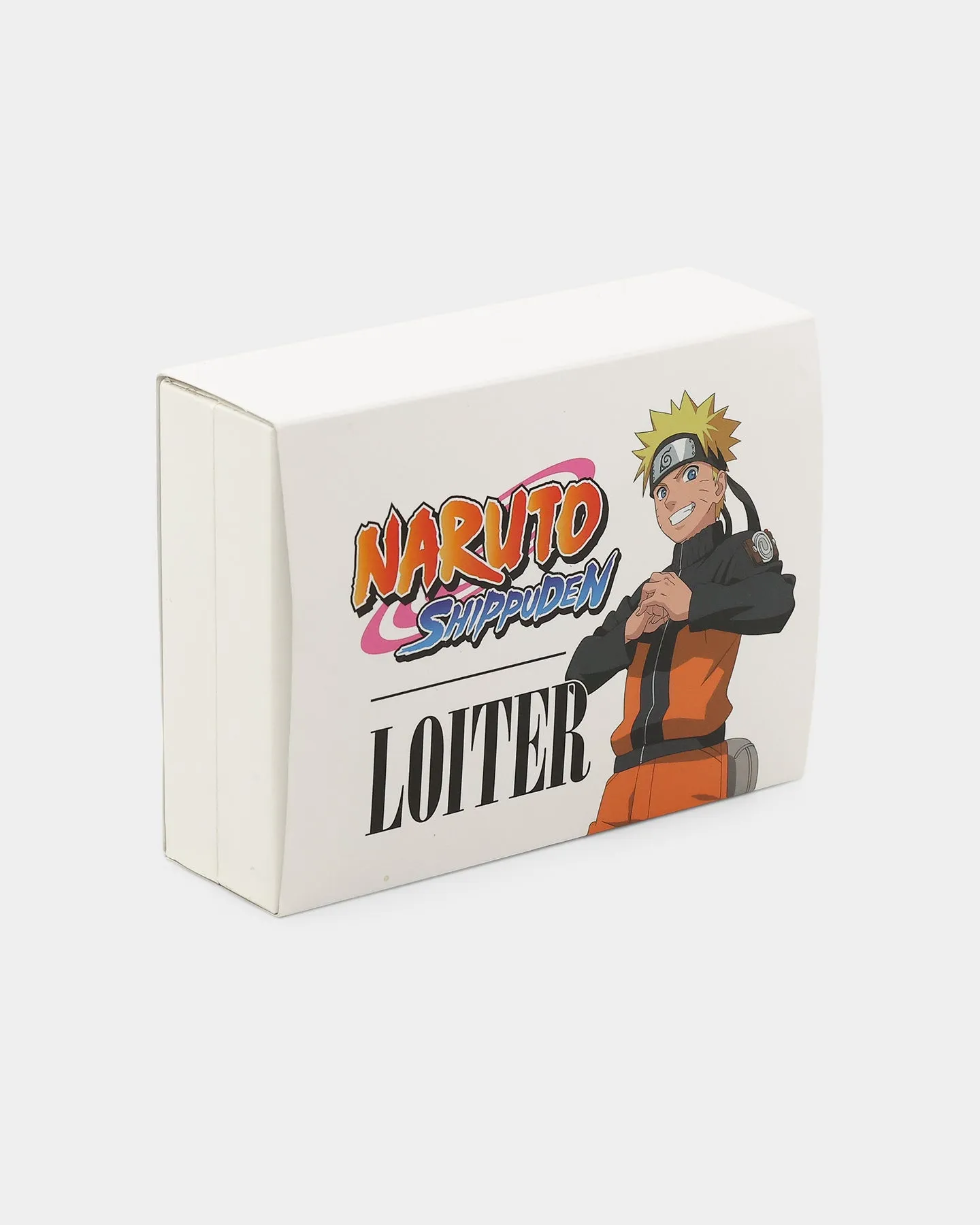 Loiter X Naruto Itachi Headband Necklace Stainless Steel