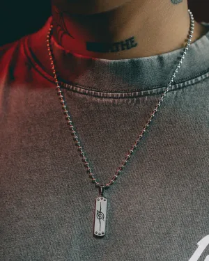 Loiter X Naruto Itachi Headband Necklace Stainless Steel